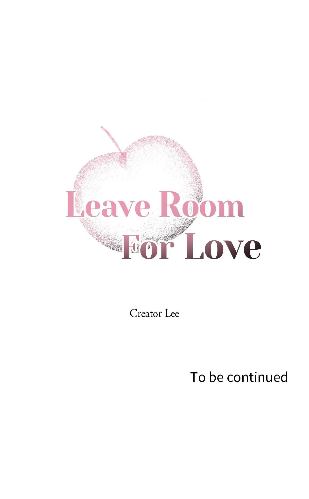 Leave Room for Love「Official」 - Chapter 36 manhwa