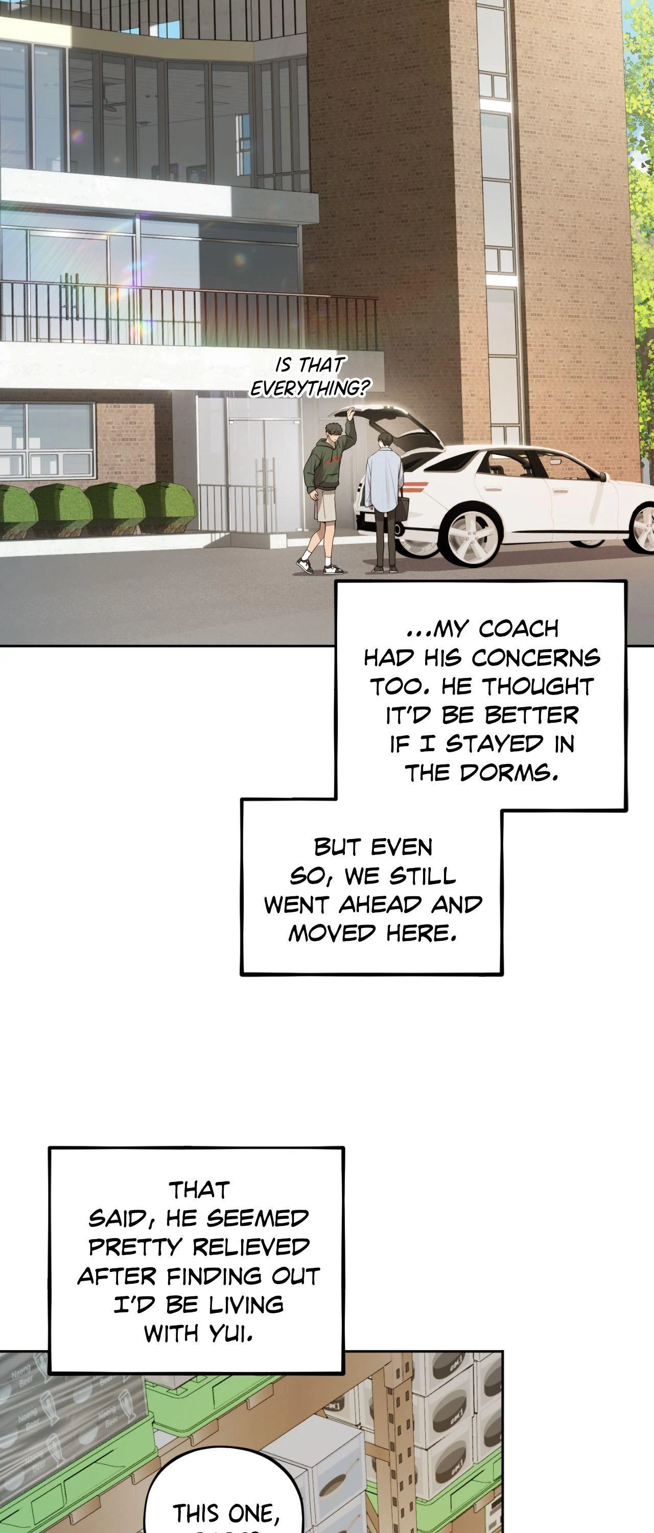 Leave Room for Love「Official」 - Chapter 37 manhwa