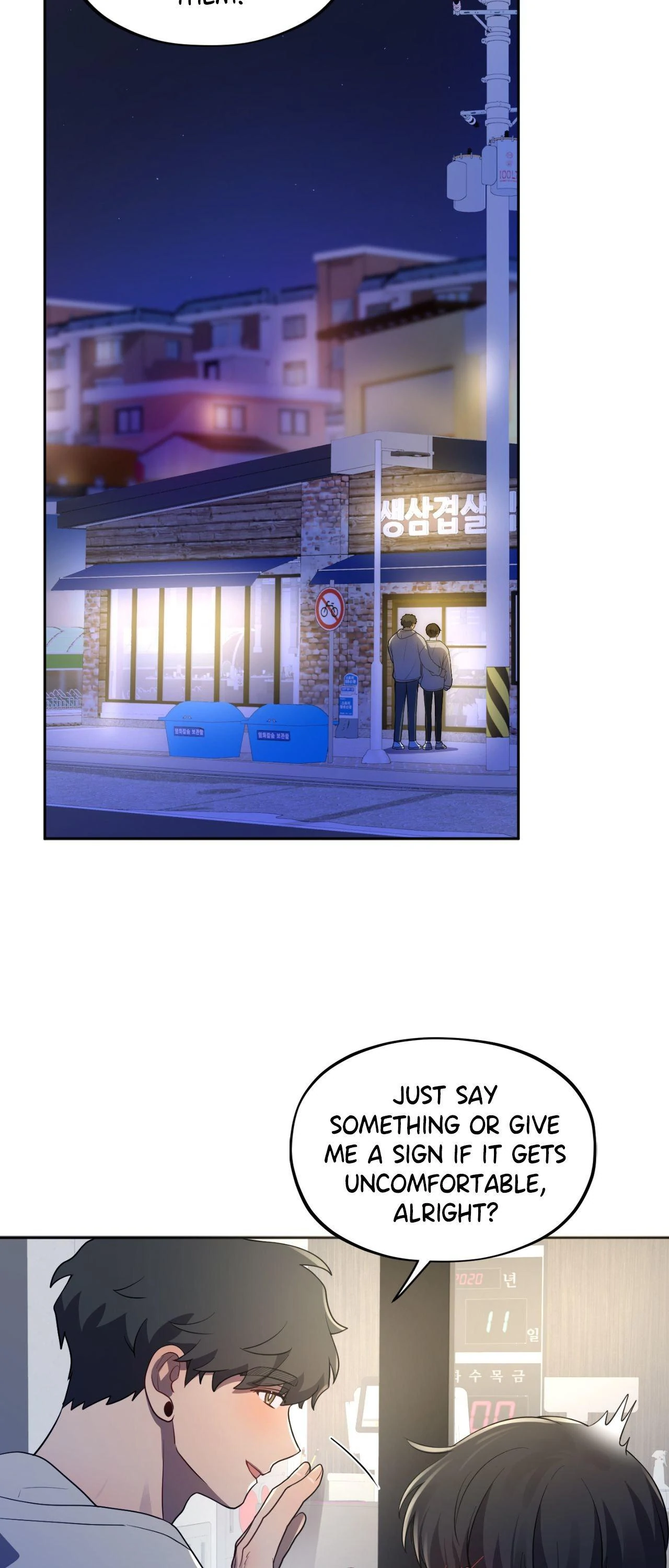 Leave Room for Love「Official」 - Chapter 37 manhwa
