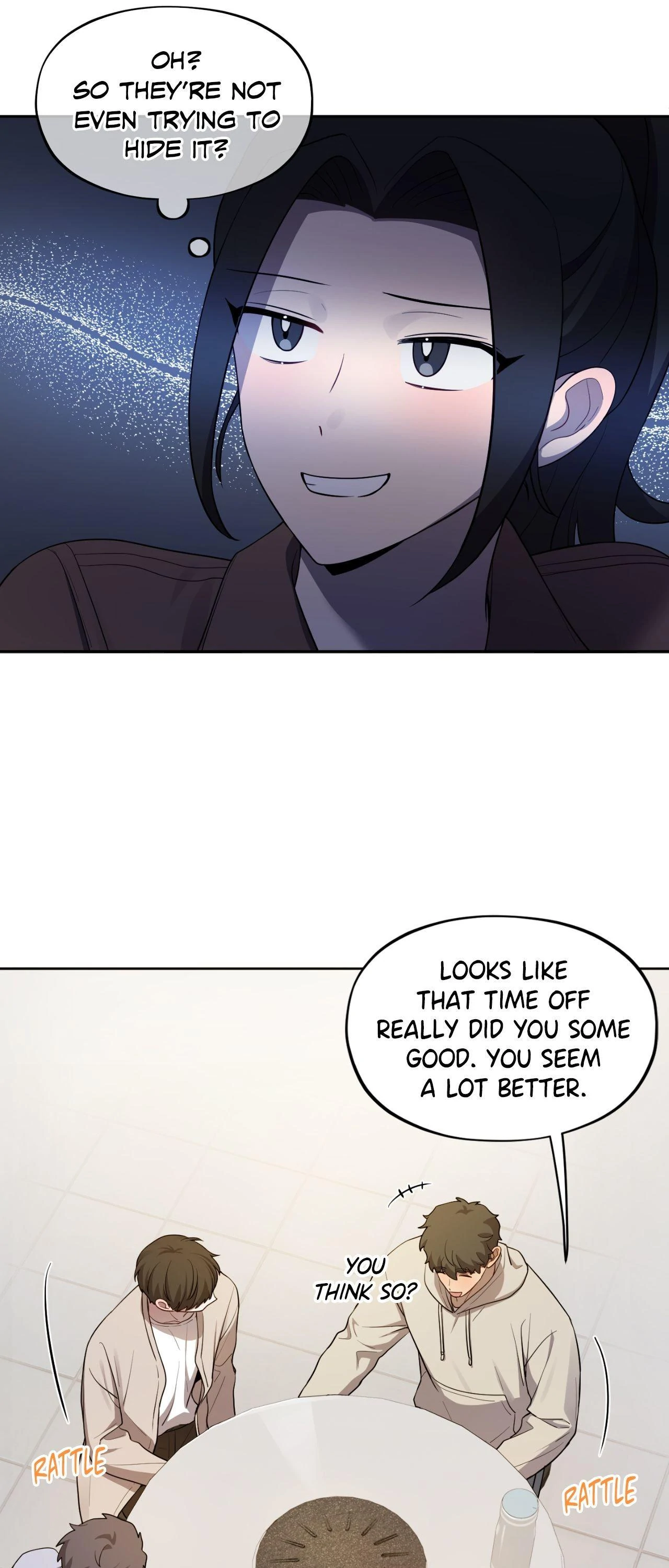 Leave Room for Love「Official」 - Chapter 37 manhwa