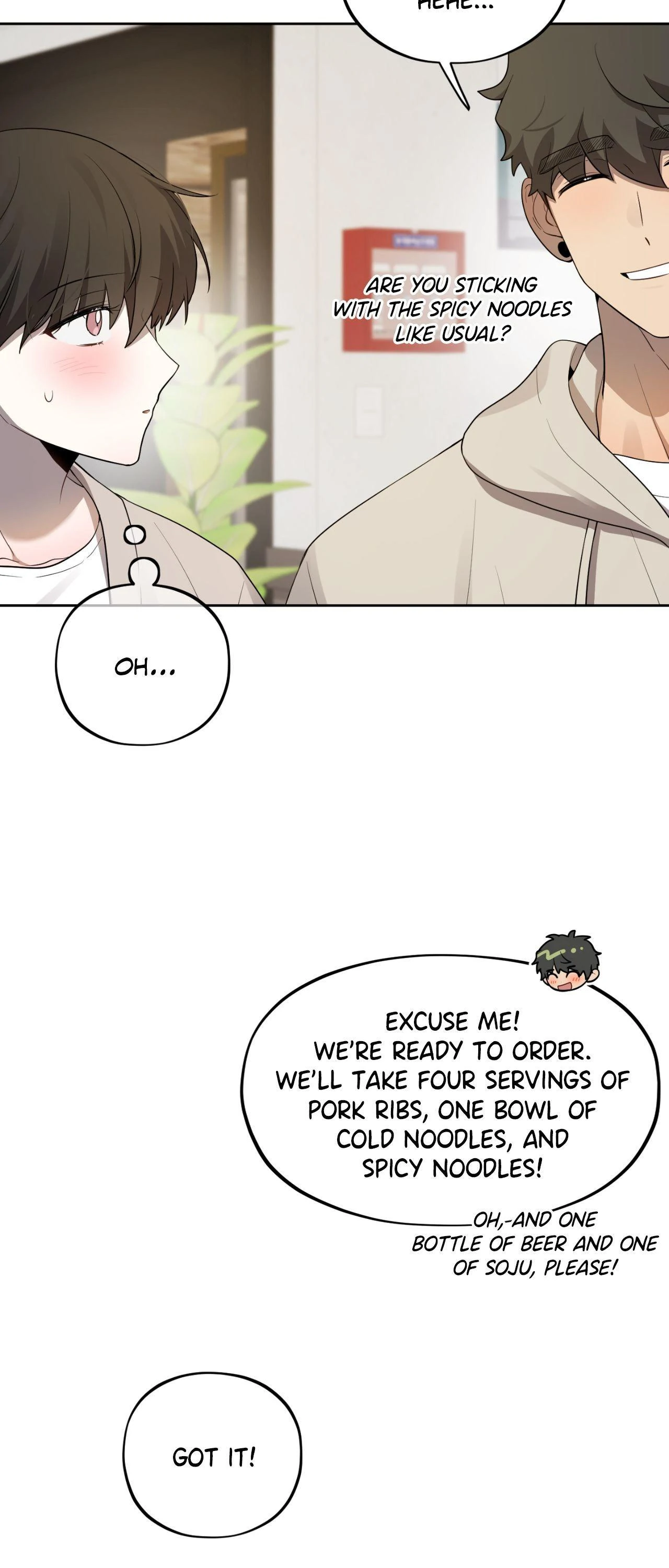 Leave Room for Love「Official」 - Chapter 37 manhwa