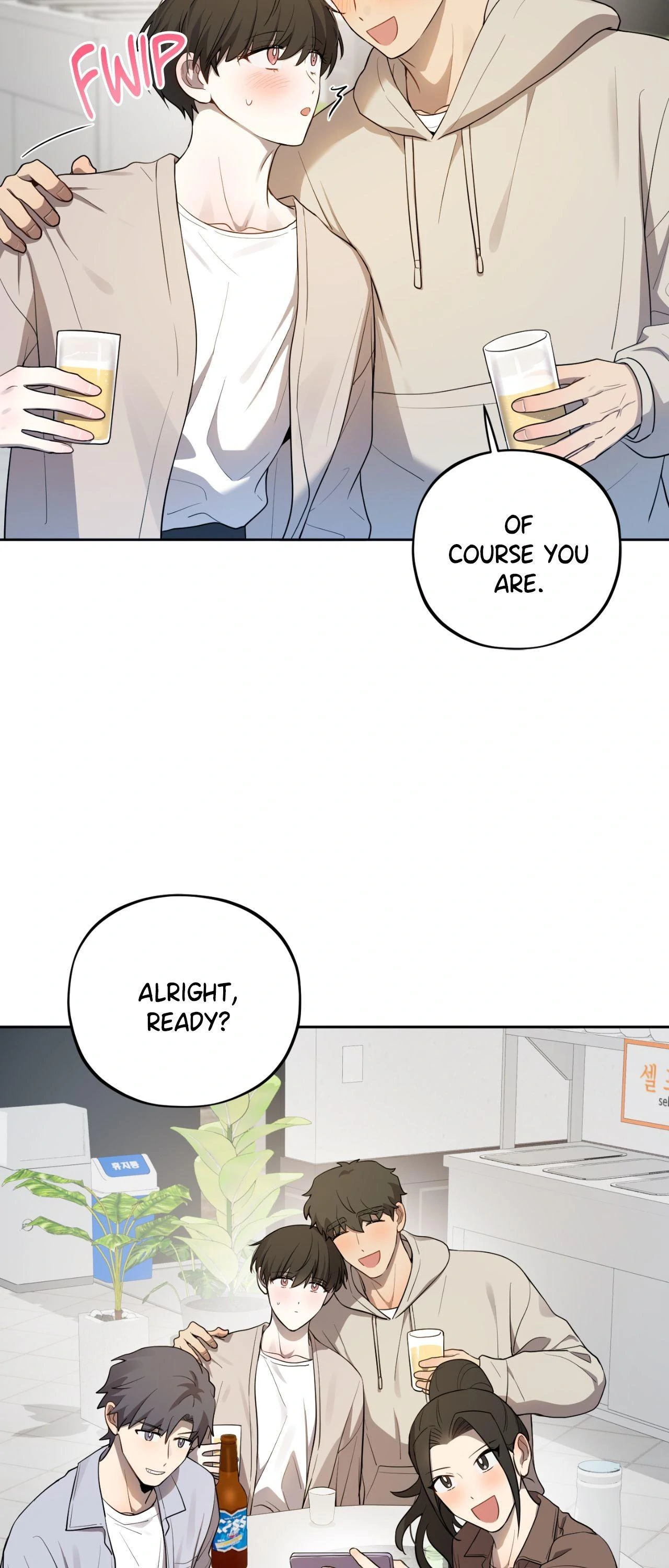 Leave Room for Love「Official」 - Chapter 37 manhwa