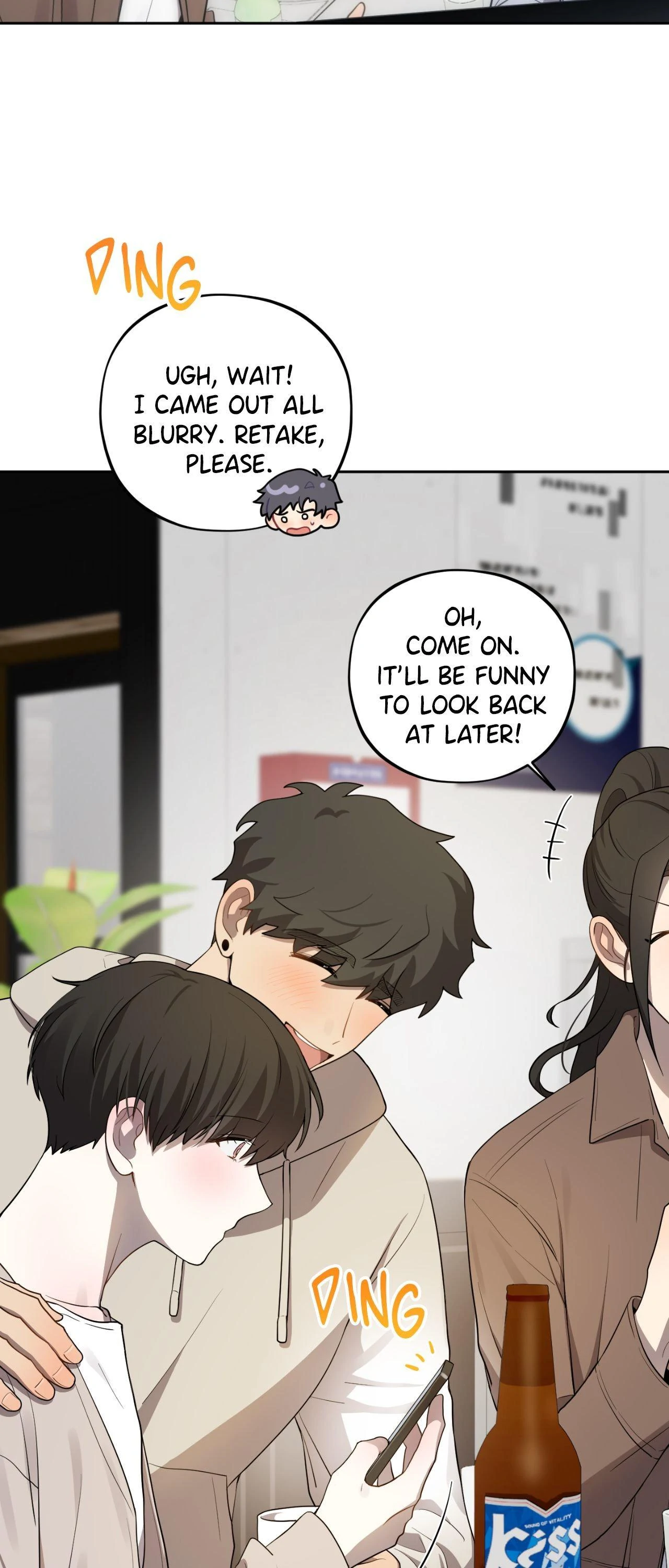 Leave Room for Love「Official」 - Chapter 37 manhwa