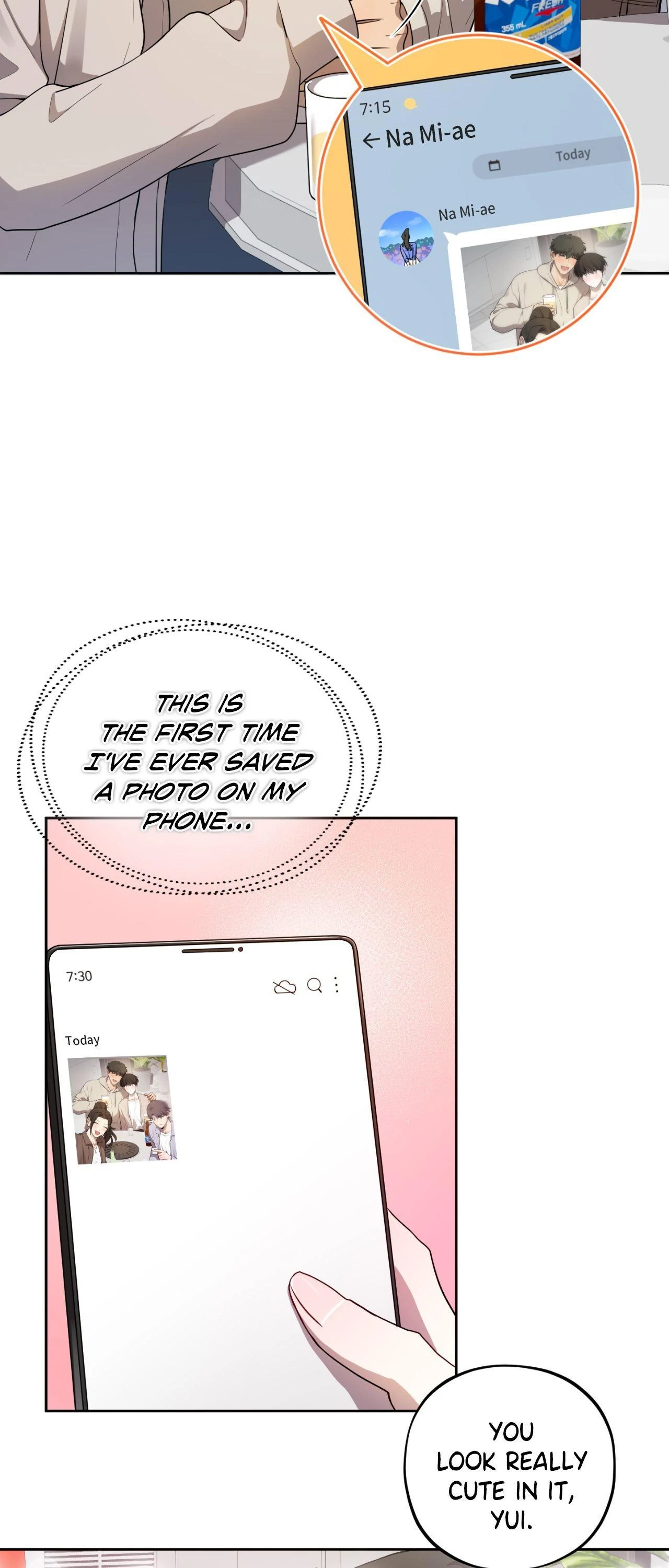 Leave Room for Love「Official」 - Chapter 37 manhwa
