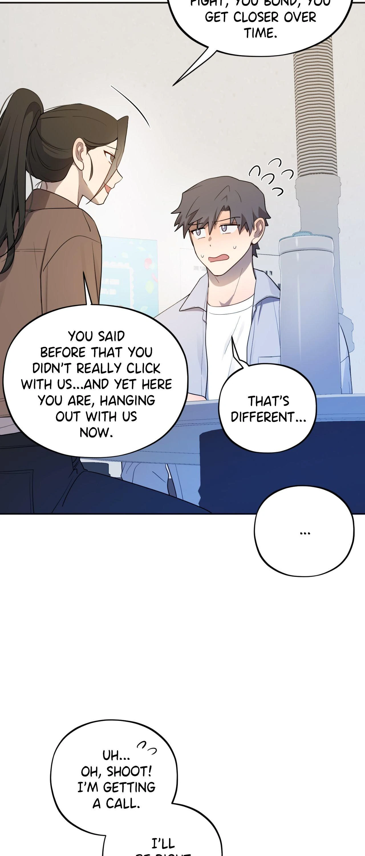 Leave Room for Love「Official」 - Chapter 37 manhwa