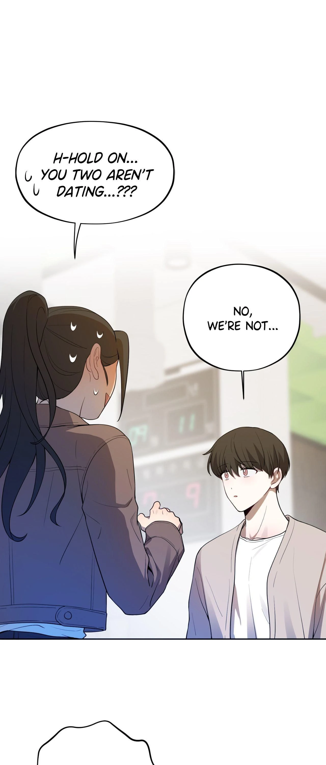 Leave Room for Love「Official」 - Chapter 38 manhwa