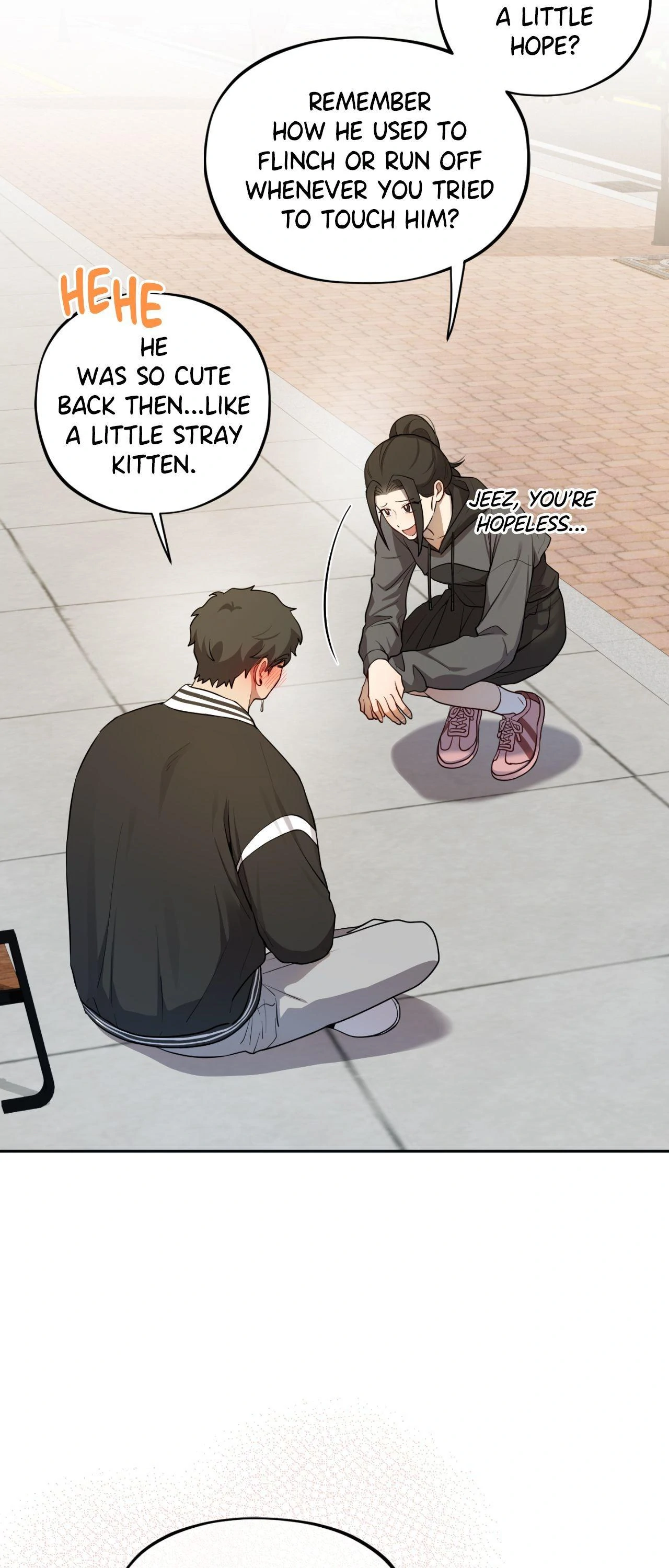 Leave Room for Love「Official」 - Chapter 38 manhwa