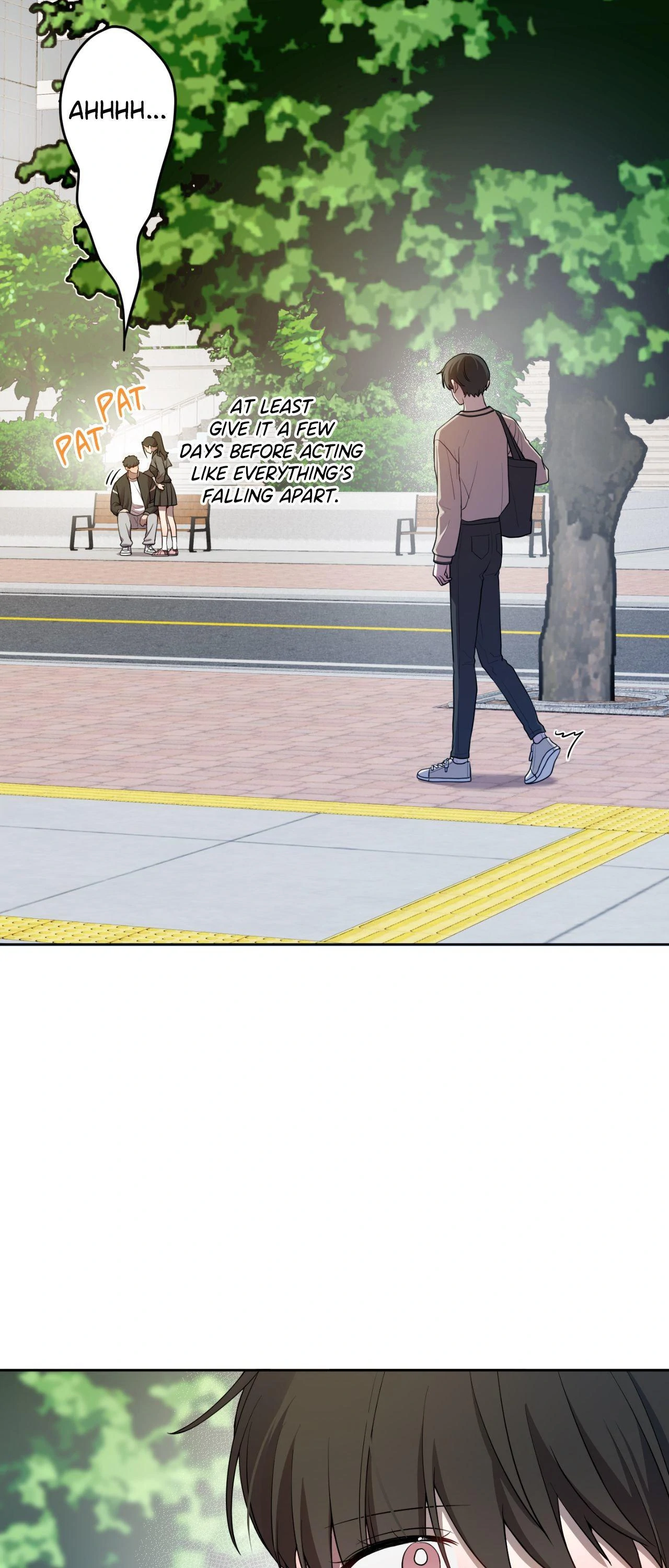 Leave Room for Love「Official」 - Chapter 38 manhwa