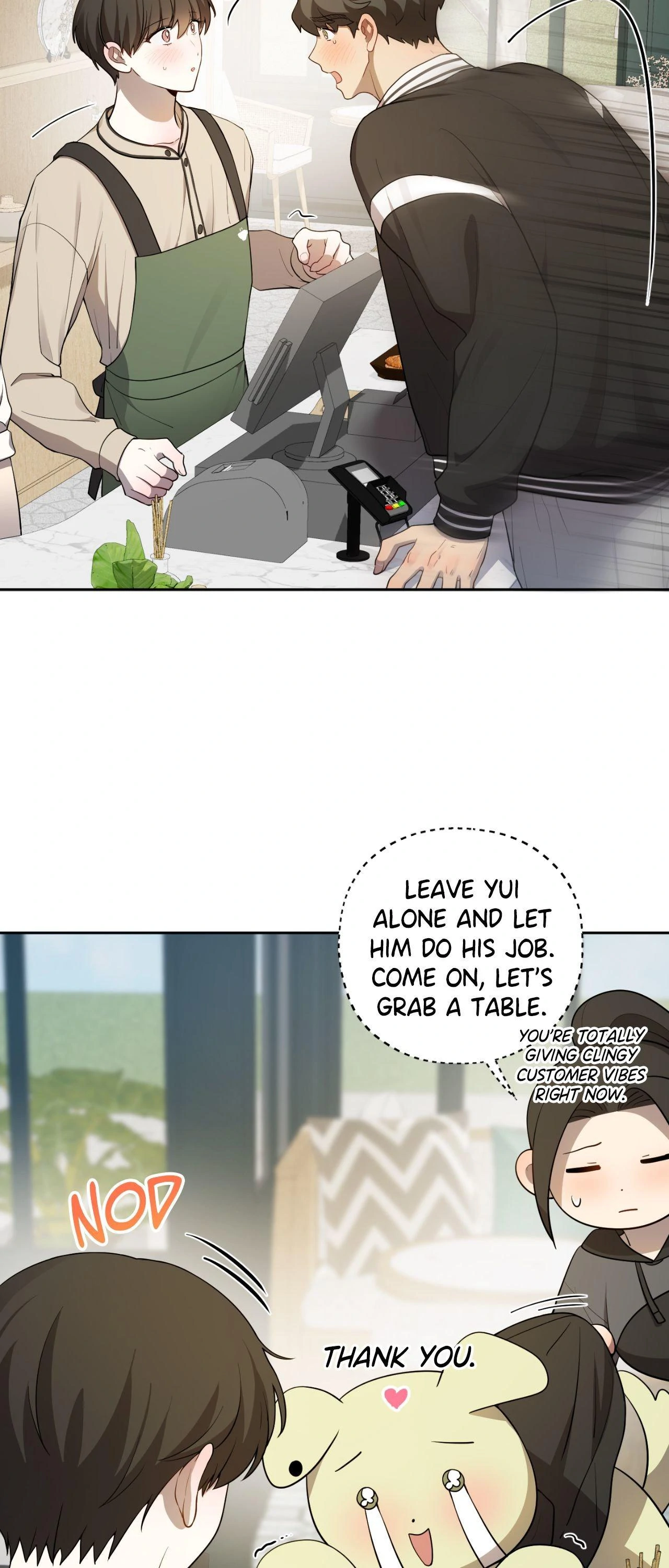 Leave Room for Love「Official」 - Chapter 39 manhwa
