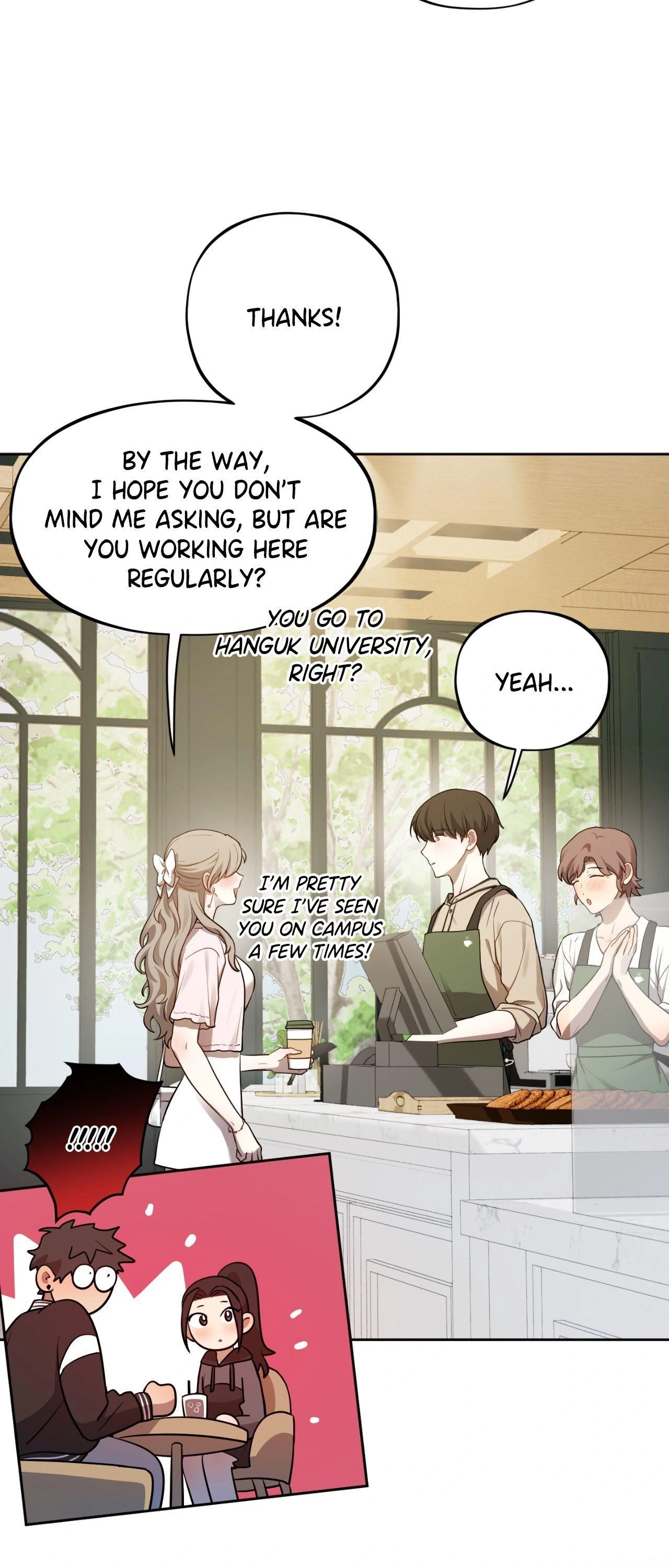 Leave Room for Love「Official」 - Chapter 39 manhwa
