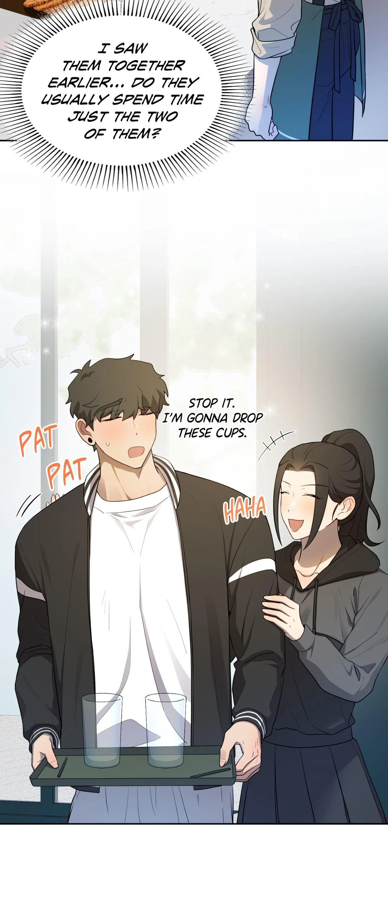 Leave Room for Love「Official」 - Chapter 39 manhwa