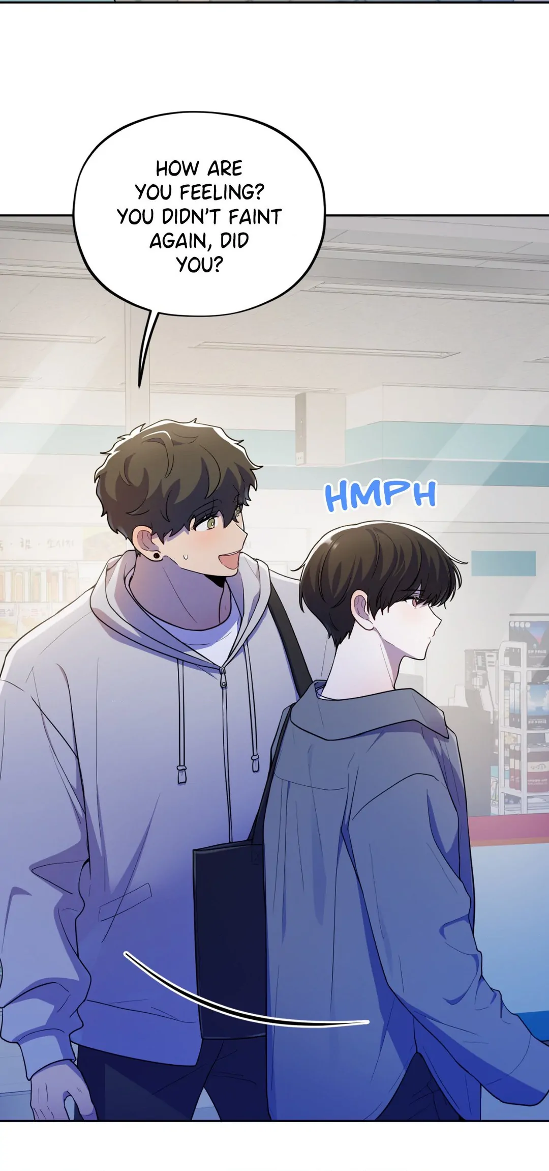 Leave Room for Love「Official」 - Chapter 4 manhwa