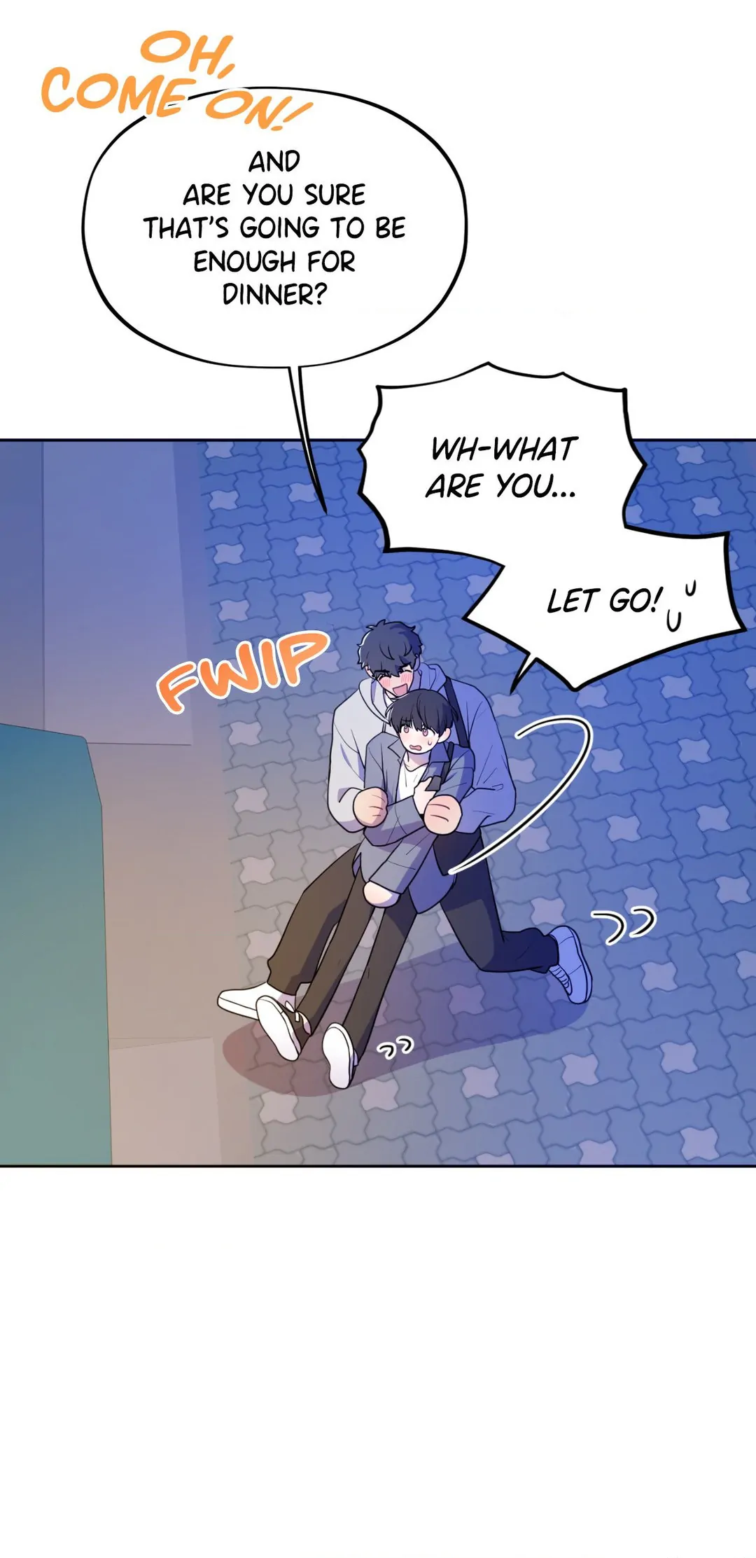 Leave Room for Love「Official」 - Chapter 4 manhwa