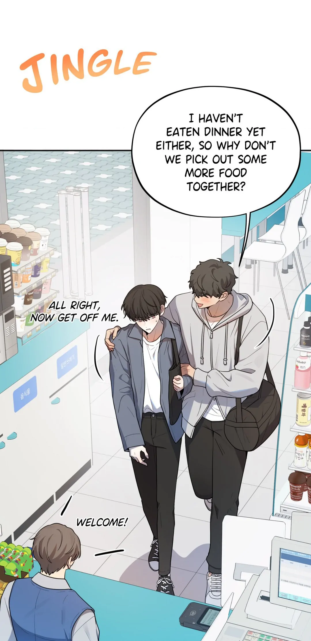 Leave Room for Love「Official」 - Chapter 4 manhwa