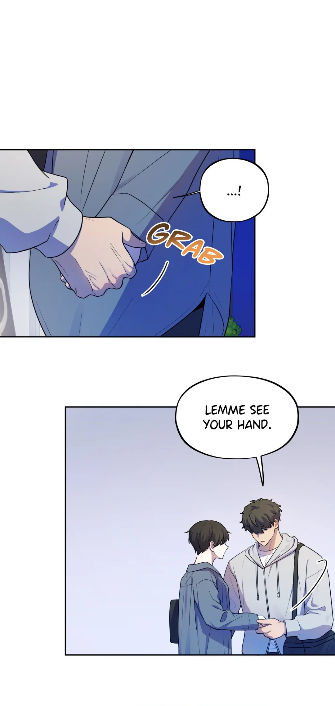 Leave Room for Love「Official」 - Chapter 4 manhwa
