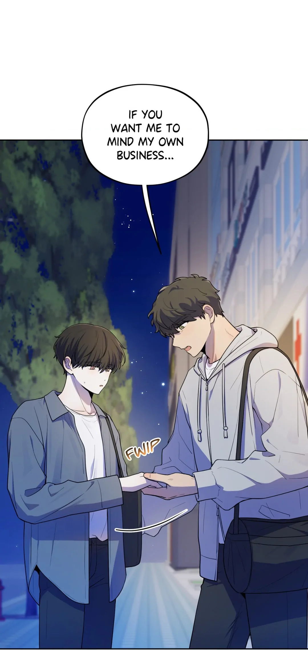 Leave Room for Love「Official」 - Chapter 4 manhwa