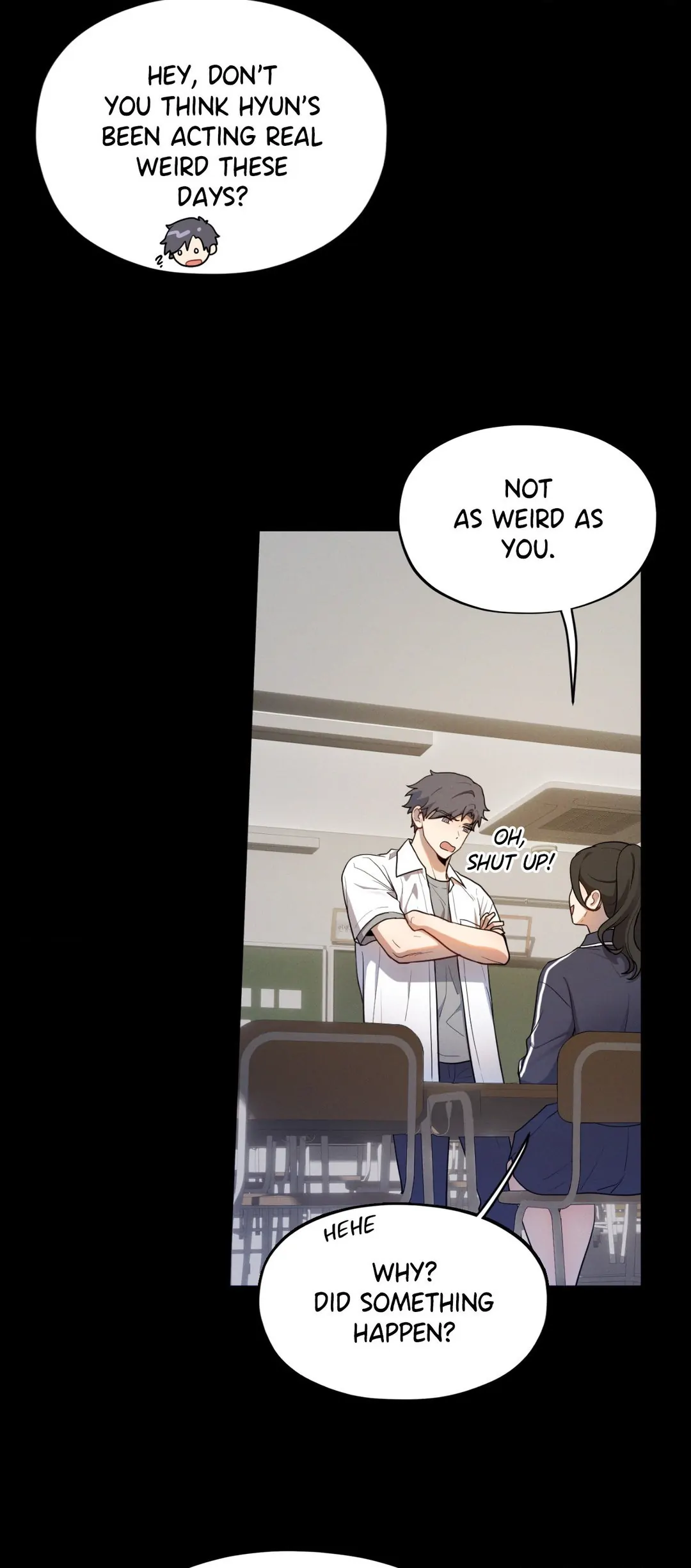 Leave Room for Love「Official」 - Chapter 4 manhwa