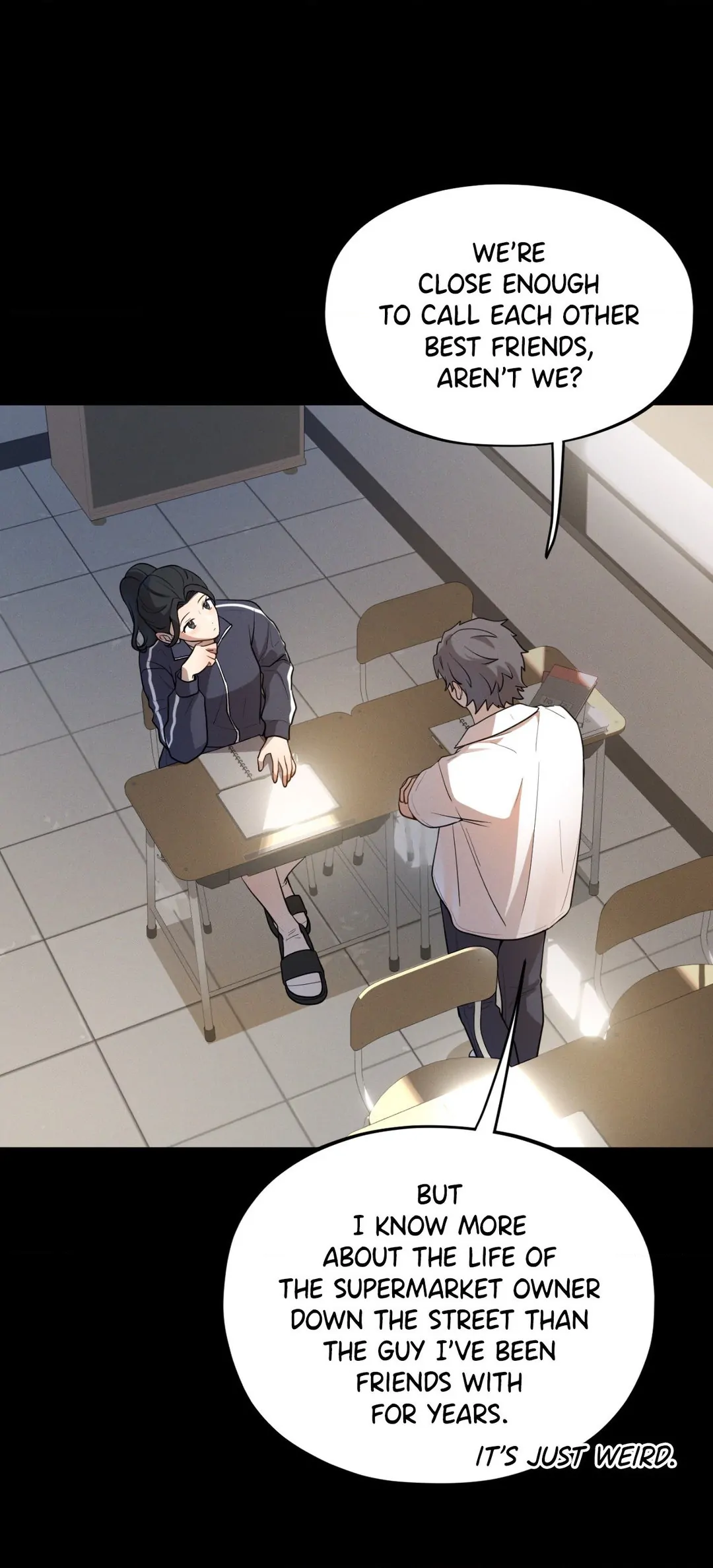 Leave Room for Love「Official」 - Chapter 4 manhwa