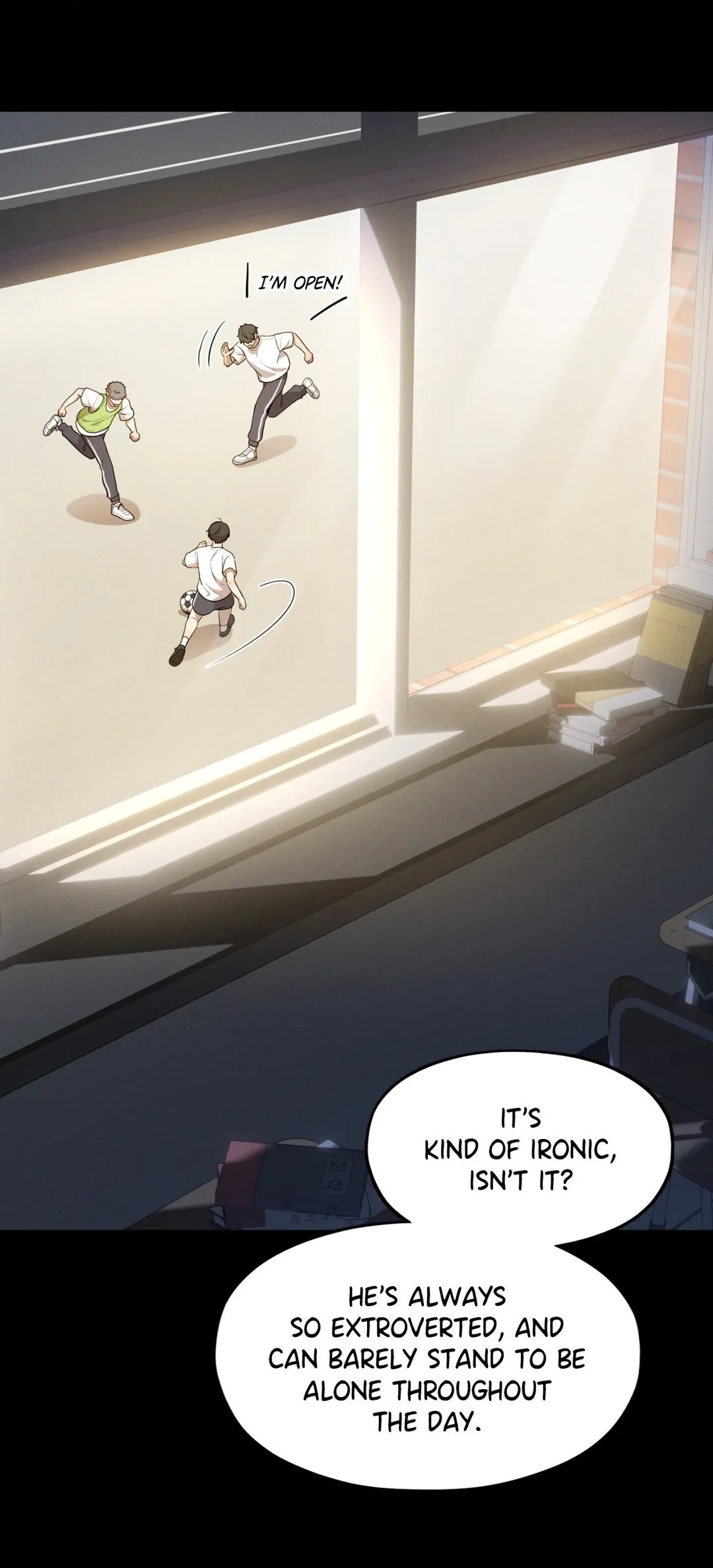 Leave Room for Love「Official」 - Chapter 4 manhwa