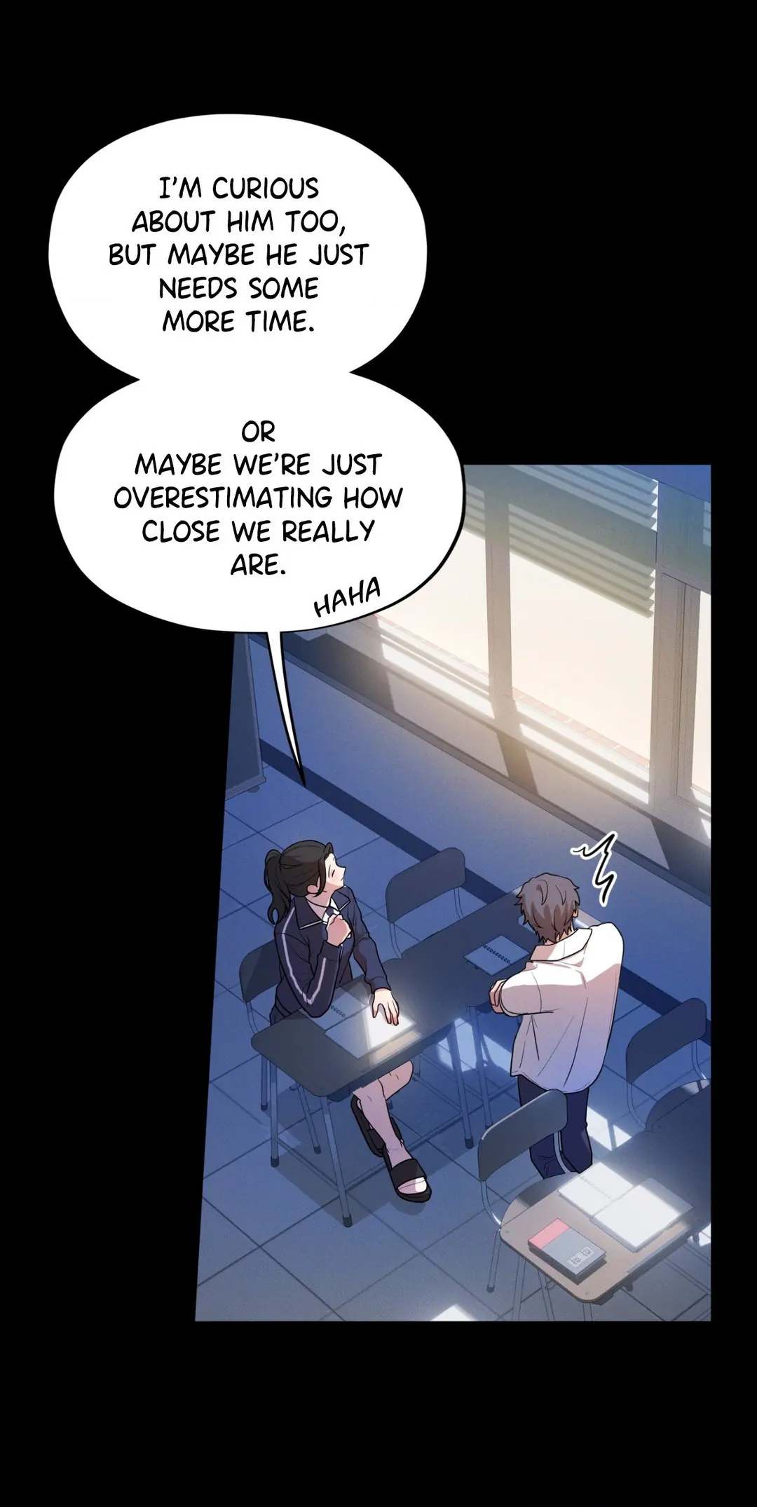 Leave Room for Love「Official」 - Chapter 4 manhwa