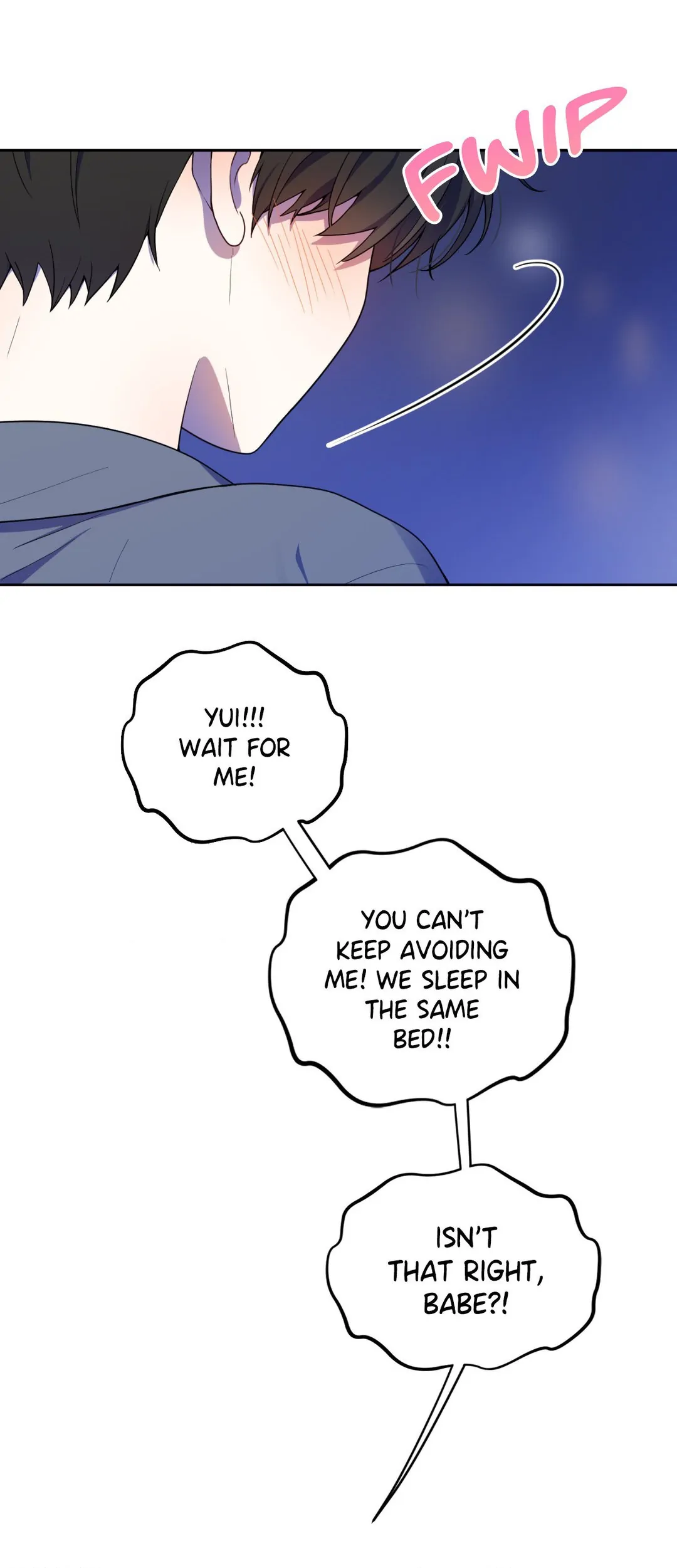Leave Room for Love「Official」 - Chapter 4 manhwa