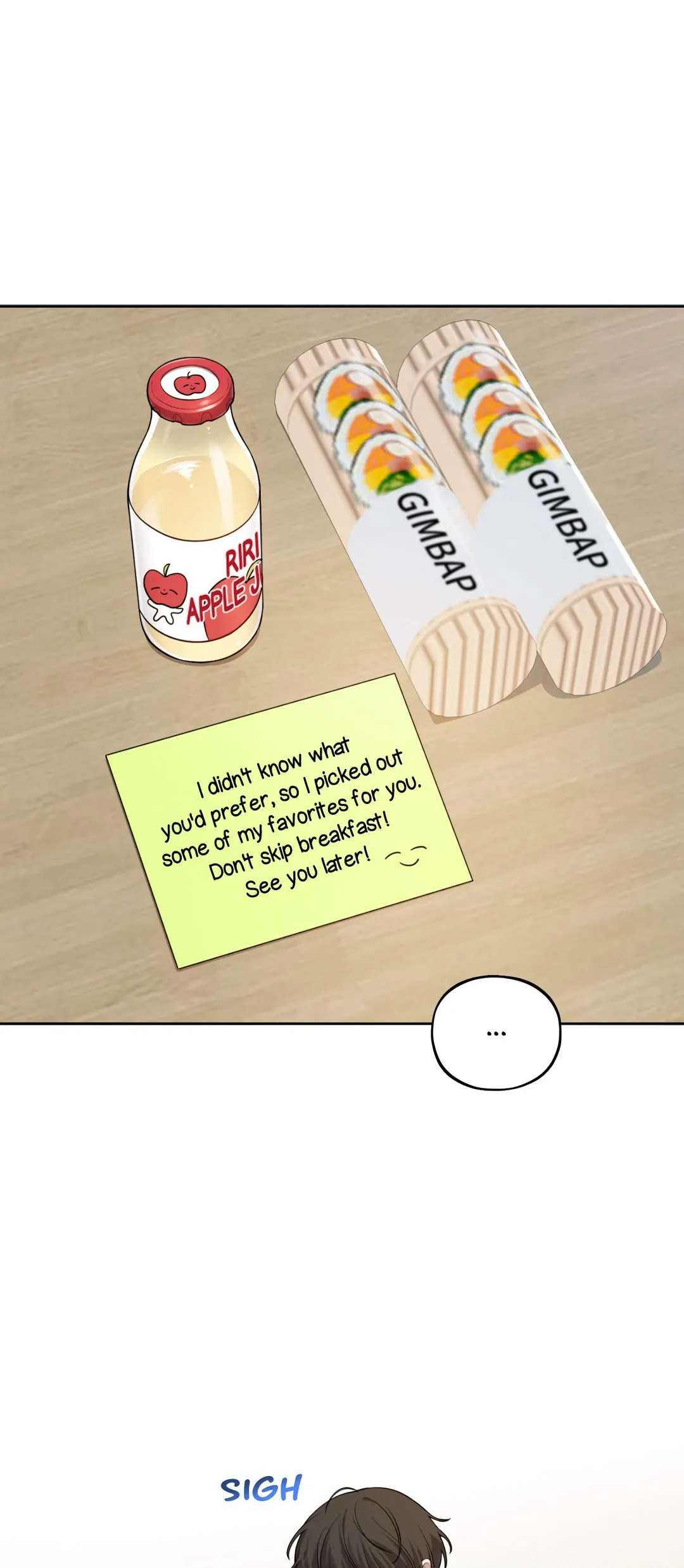 Leave Room for Love「Official」 - Chapter 4 manhwa