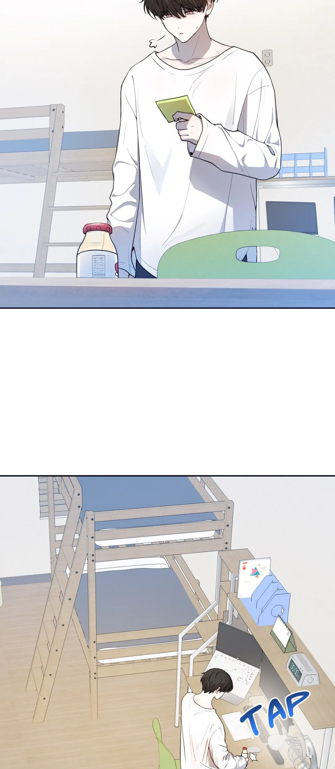 Leave Room for Love「Official」 - Chapter 4 manhwa