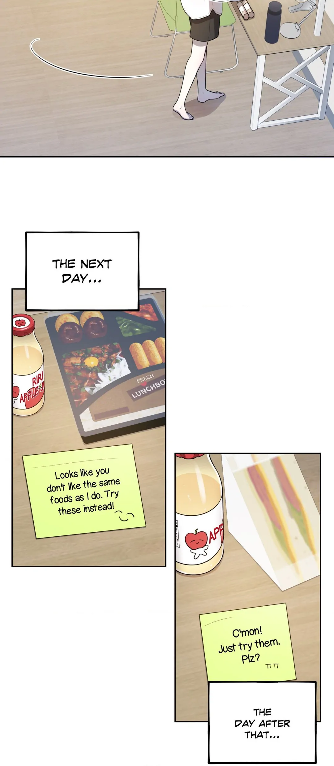 Leave Room for Love「Official」 - Chapter 4 manhwa
