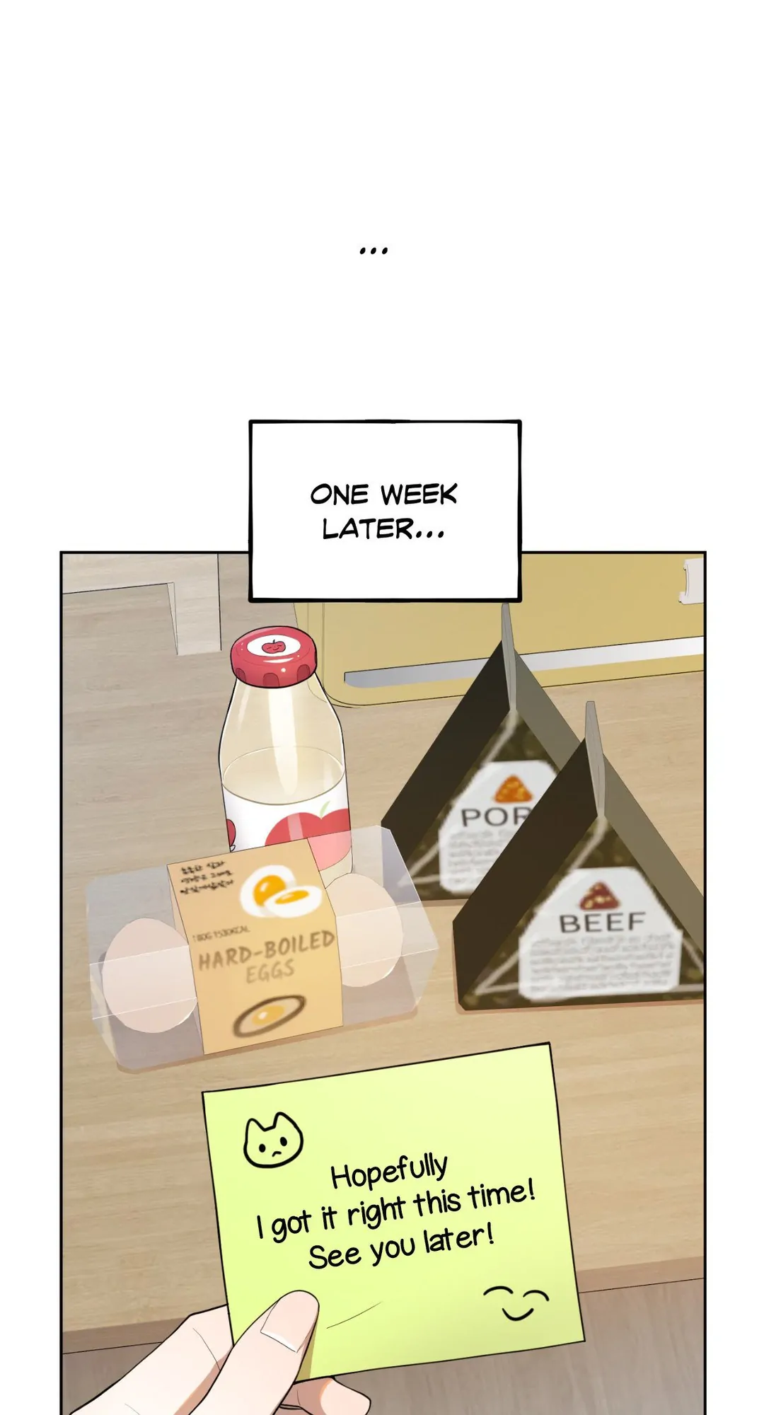 Leave Room for Love「Official」 - Chapter 4 manhwa