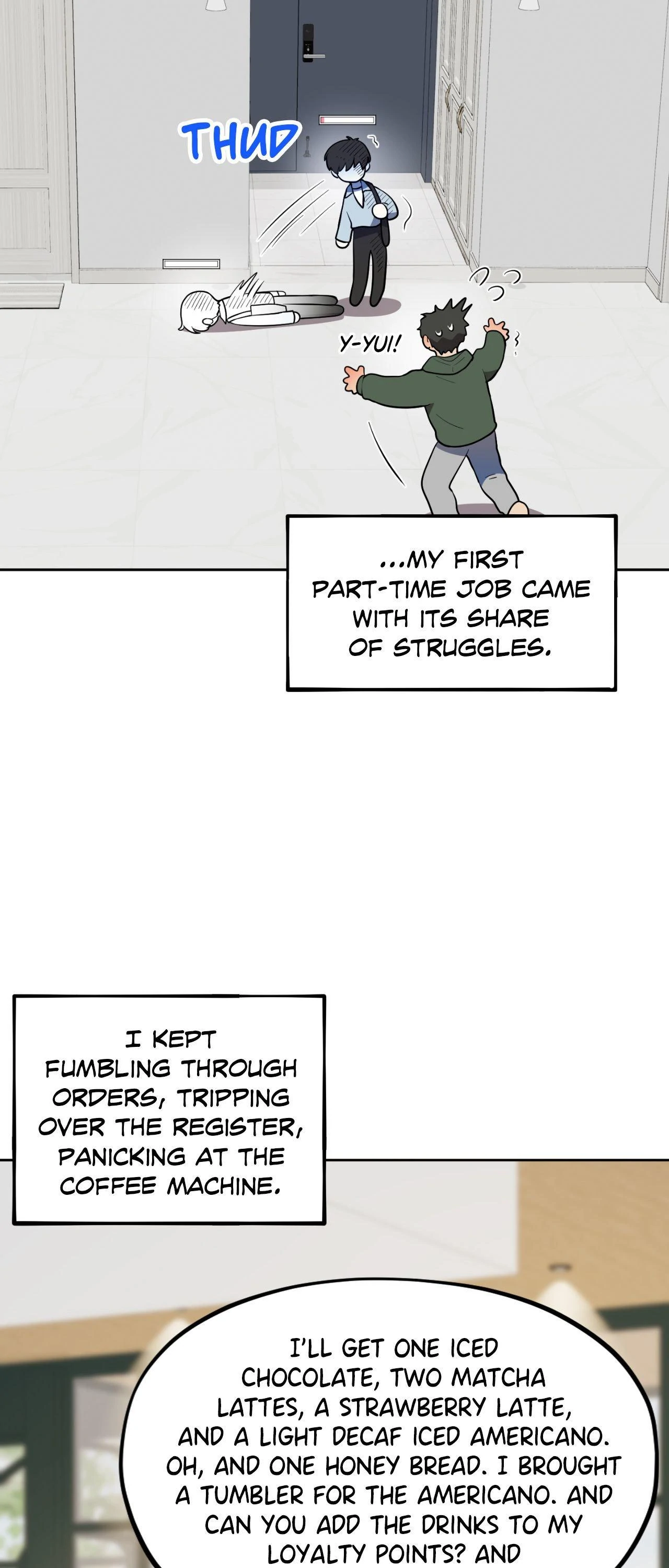 Leave Room for Love「Official」 - Chapter 40 manhwa