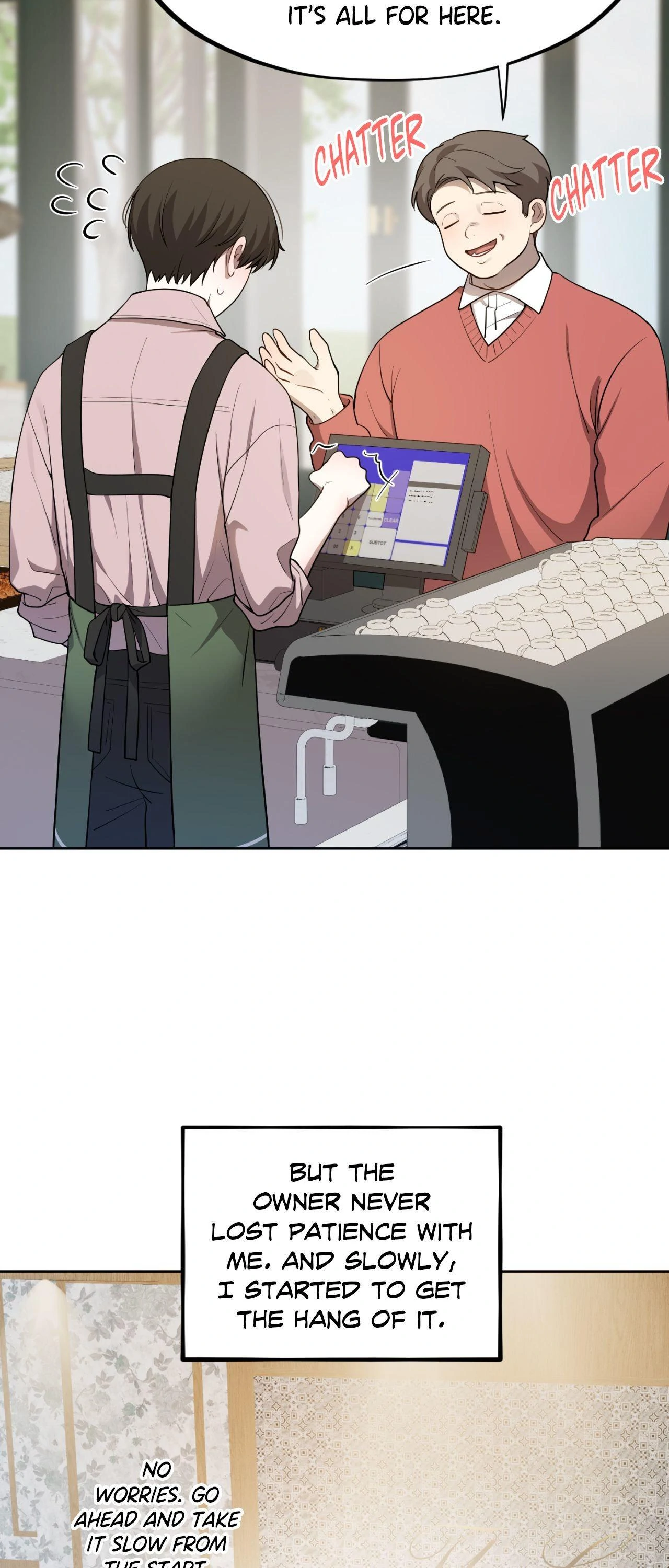 Leave Room for Love「Official」 - Chapter 40 manhwa