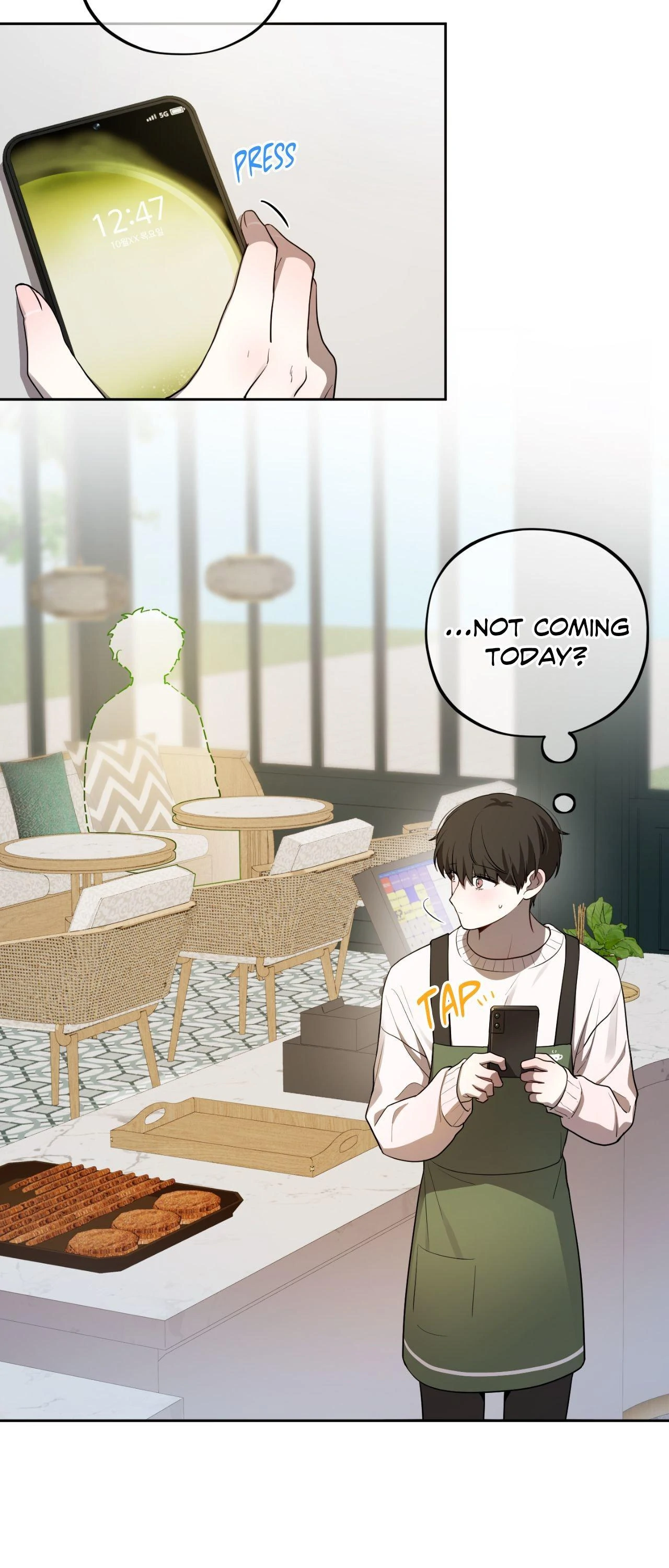 Leave Room for Love「Official」 - Chapter 40 manhwa