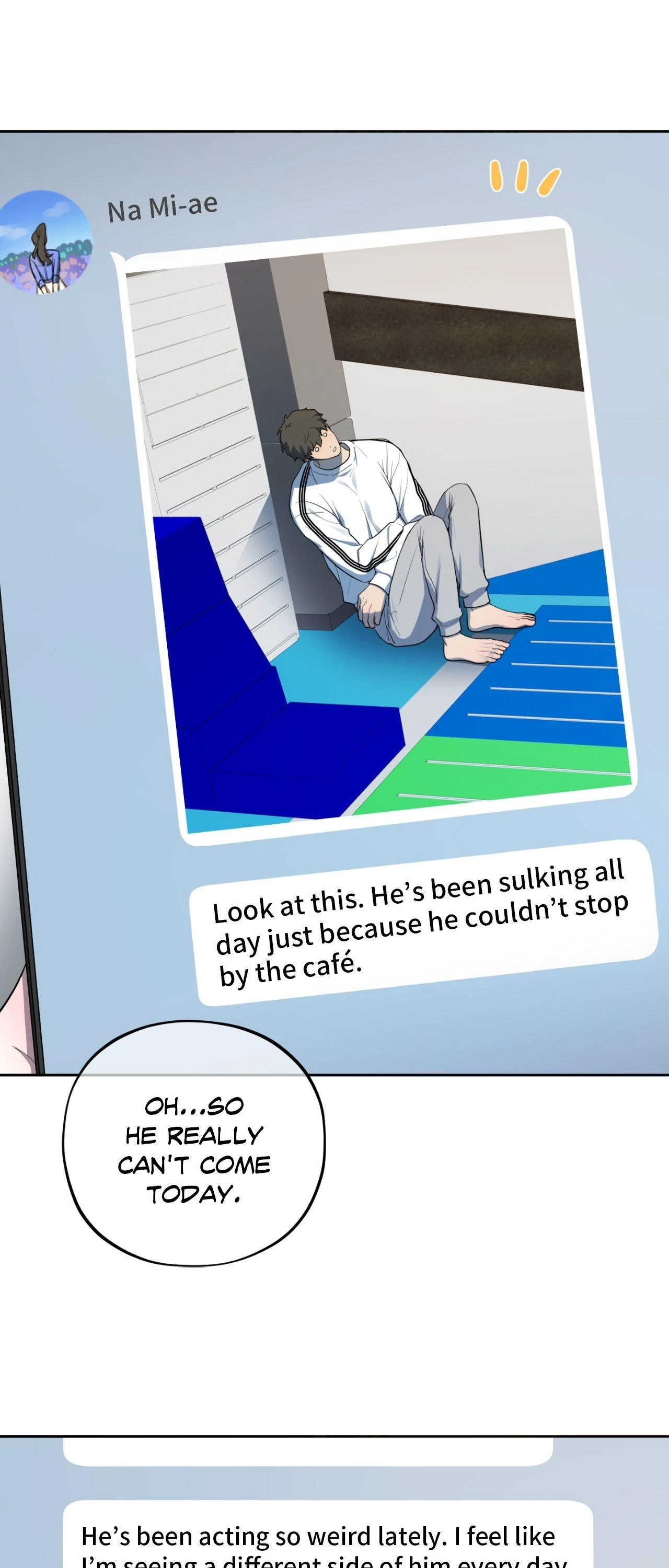 Leave Room for Love「Official」 - Chapter 40 manhwa
