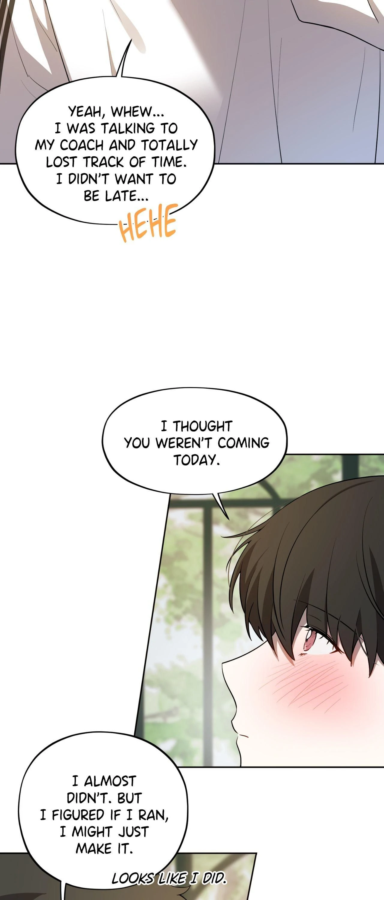 Leave Room for Love「Official」 - Chapter 40 manhwa