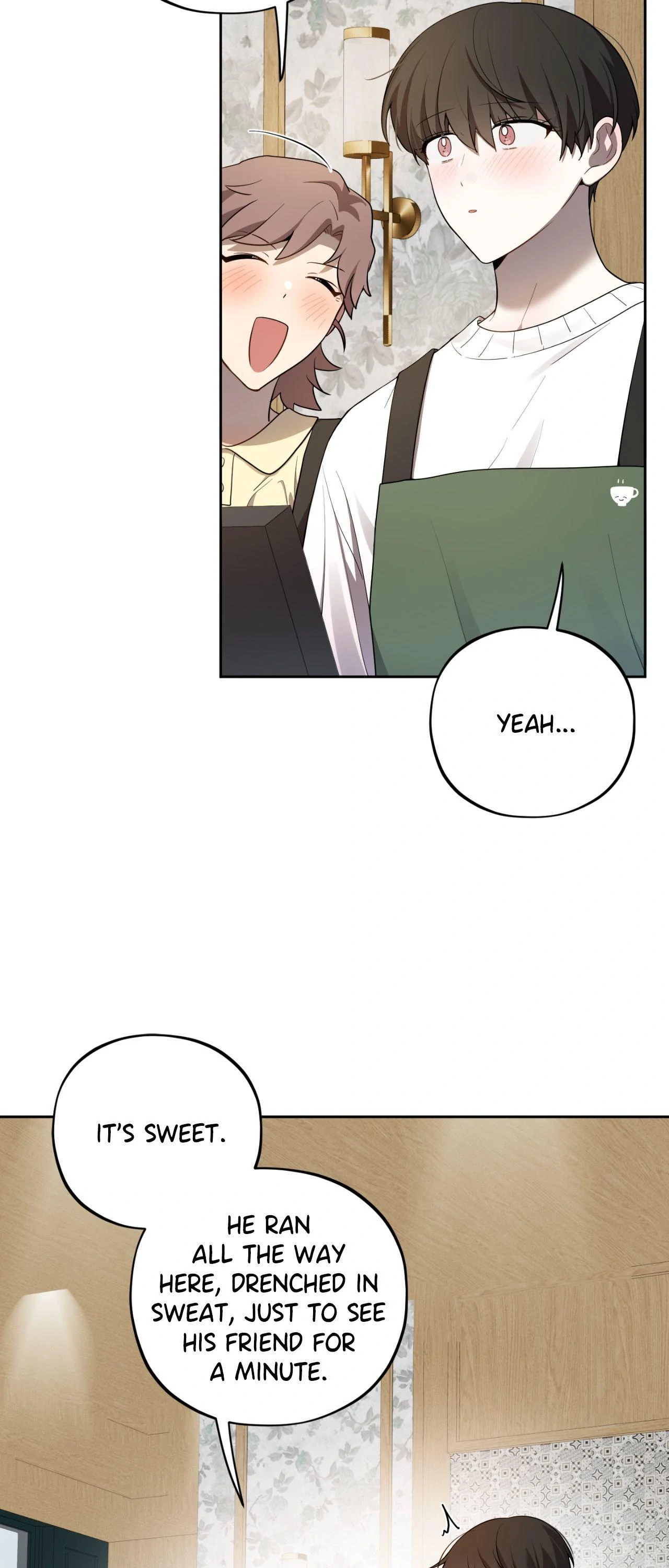 Leave Room for Love「Official」 - Chapter 40 manhwa