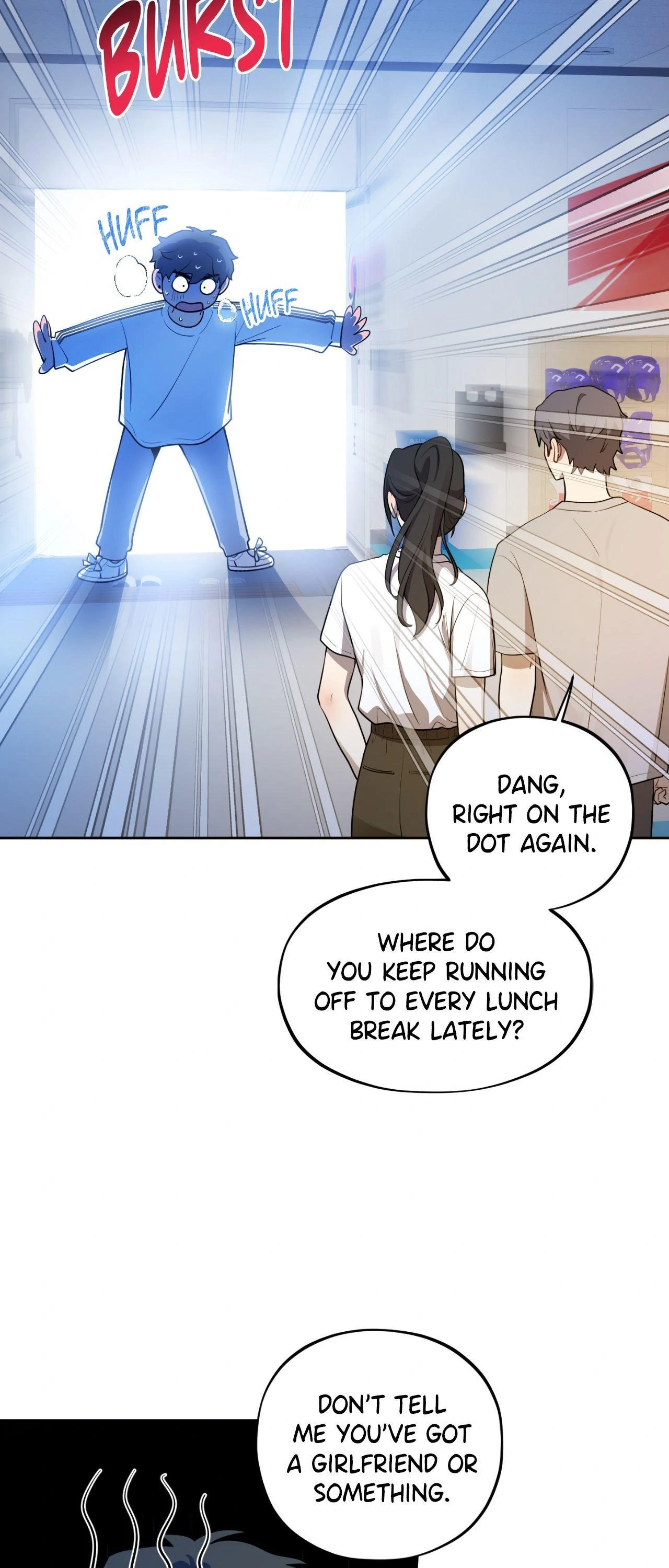Leave Room for Love「Official」 - Chapter 40 manhwa