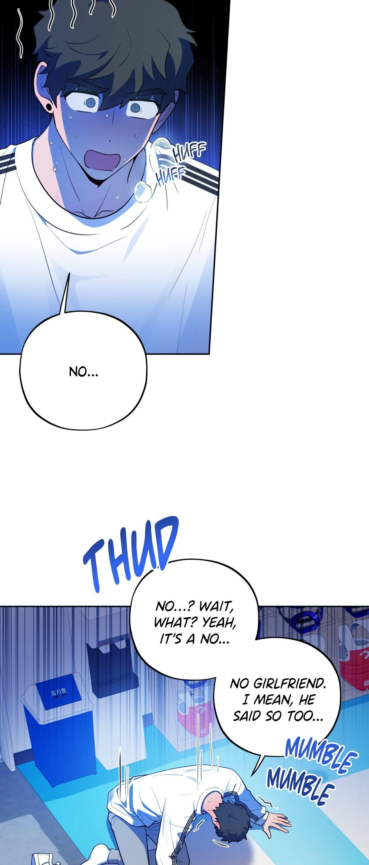Leave Room for Love「Official」 - Chapter 40 manhwa