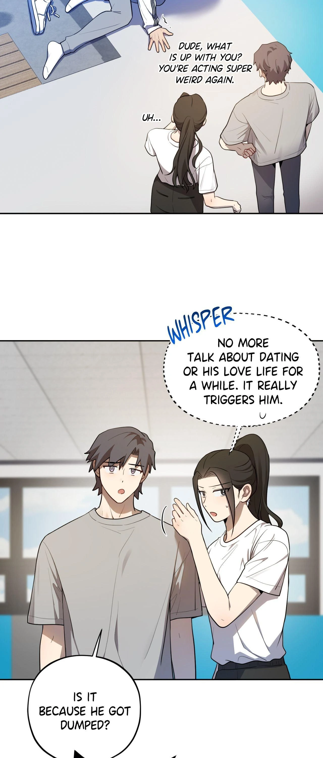 Leave Room for Love「Official」 - Chapter 40 manhwa