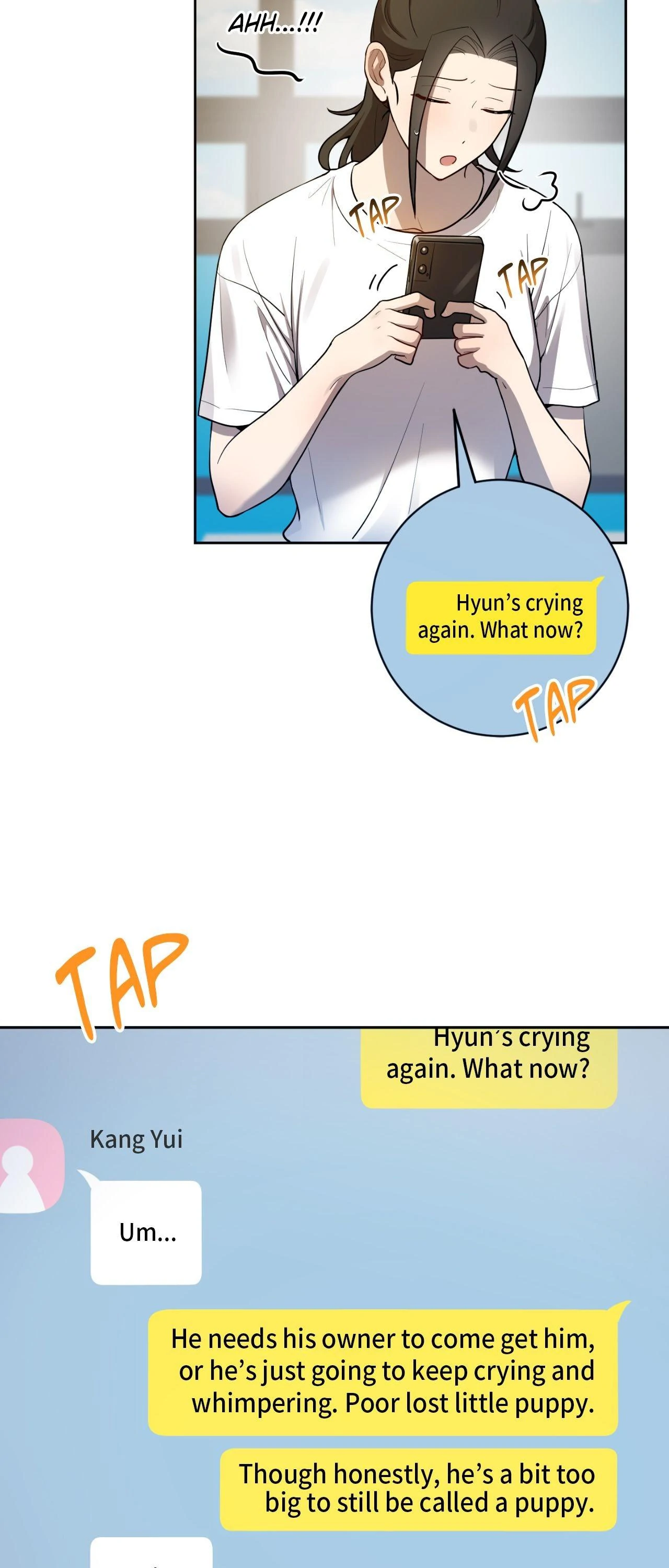 Leave Room for Love「Official」 - Chapter 40 manhwa