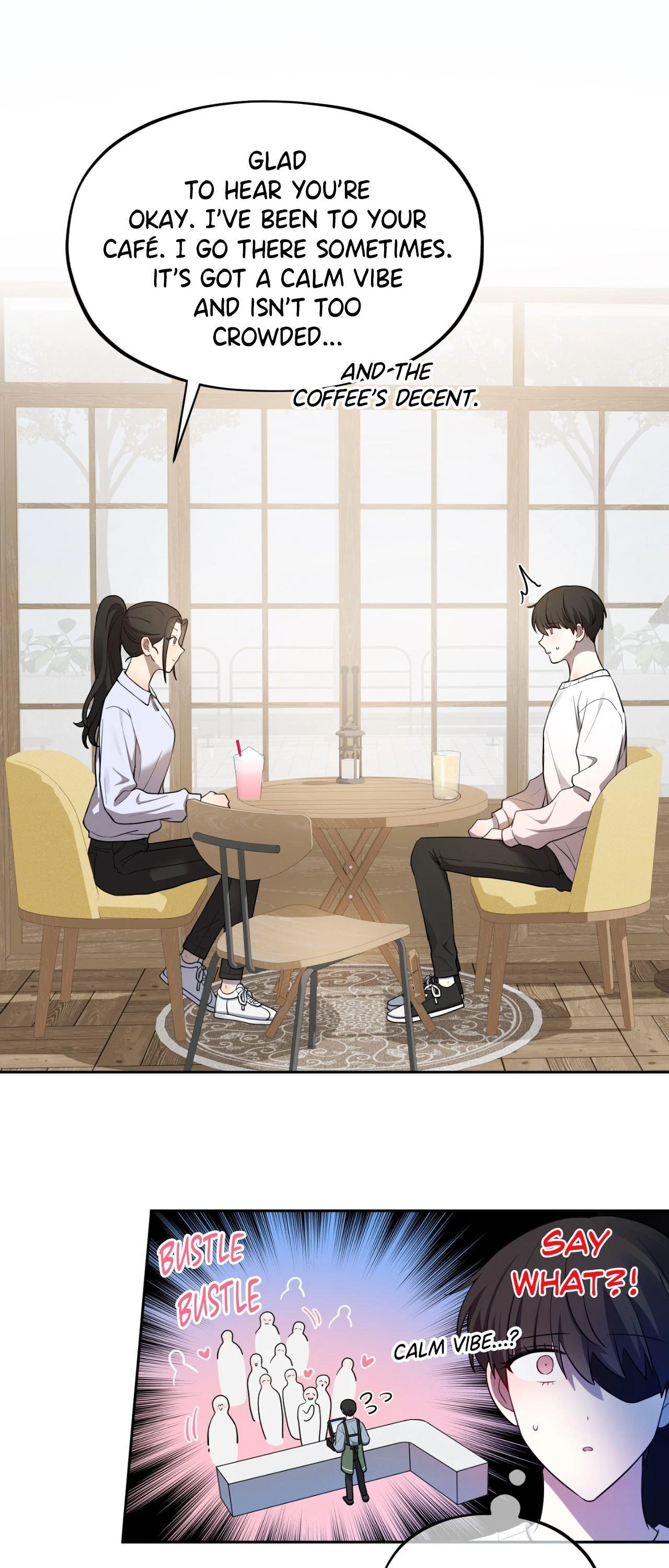 Leave Room for Love「Official」 - Chapter 40 manhwa