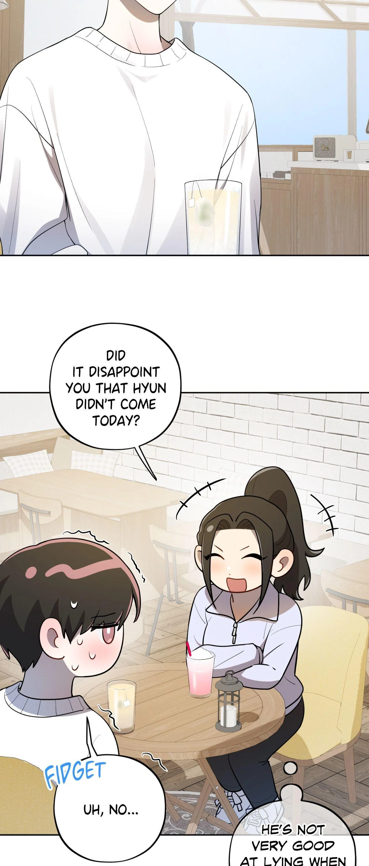 Leave Room for Love「Official」 - Chapter 40 manhwa