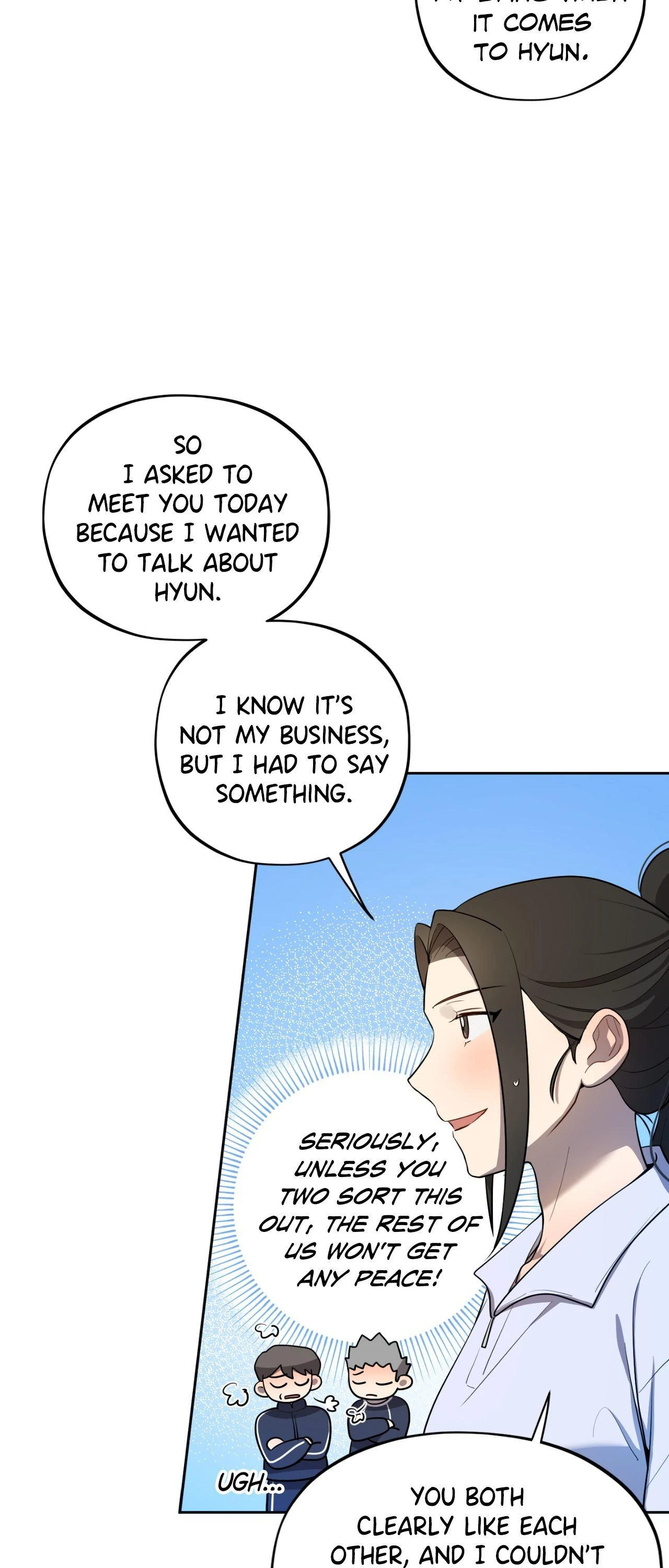Leave Room for Love「Official」 - Chapter 40 manhwa