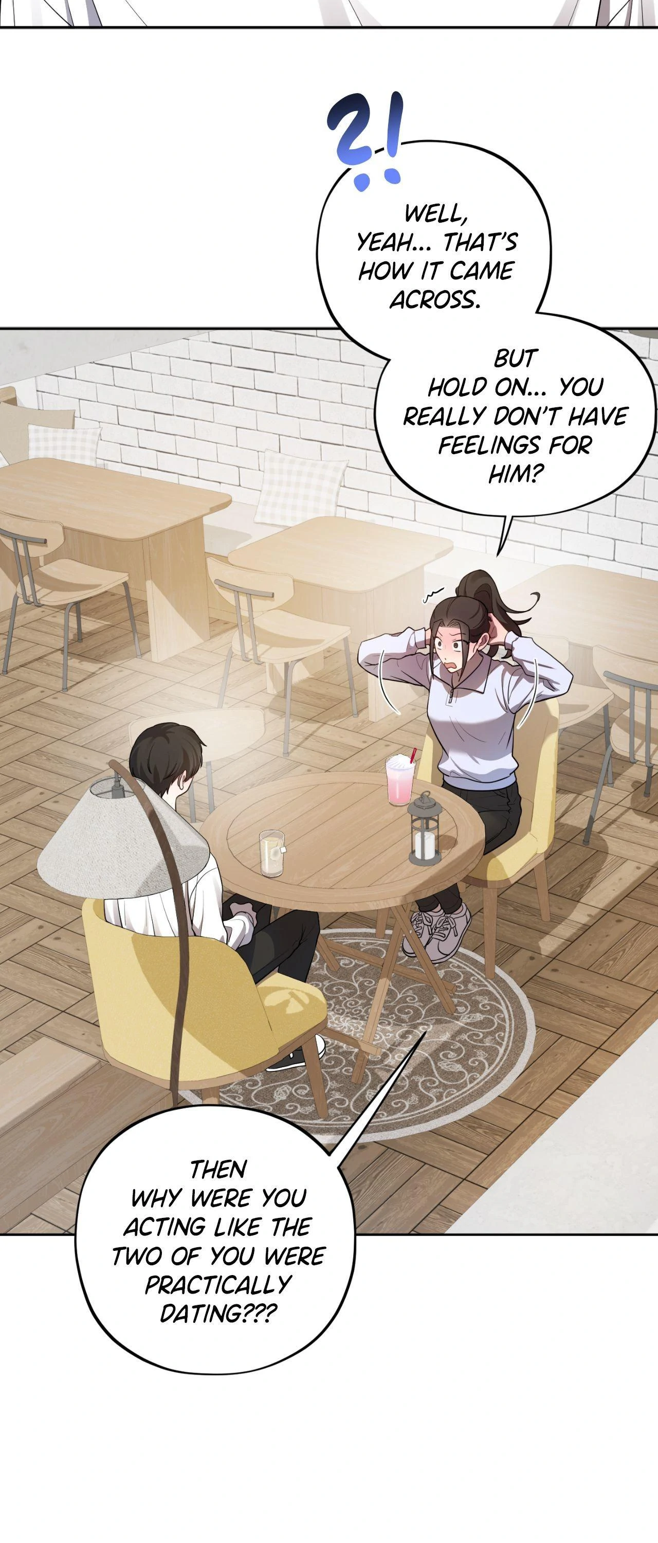 Leave Room for Love「Official」 - Chapter 40 manhwa