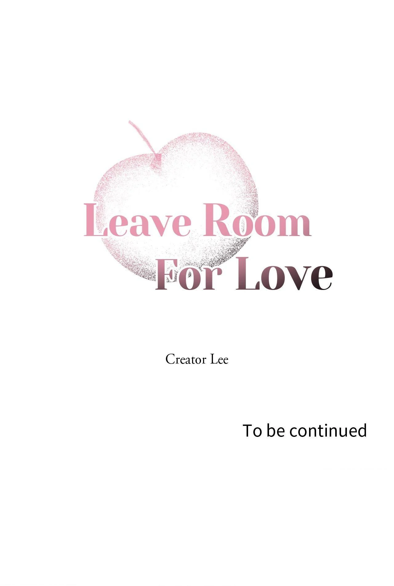 Leave Room for Love「Official」 - Chapter 40 manhwa