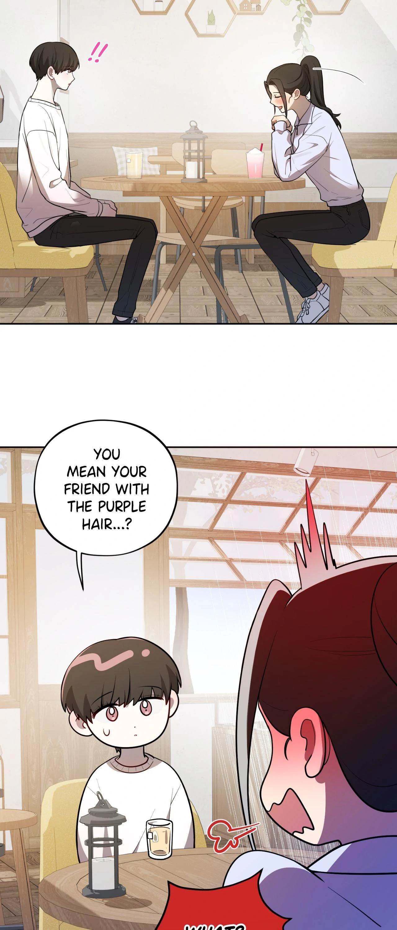 Leave Room for Love「Official」 - Chapter 41 manhwa