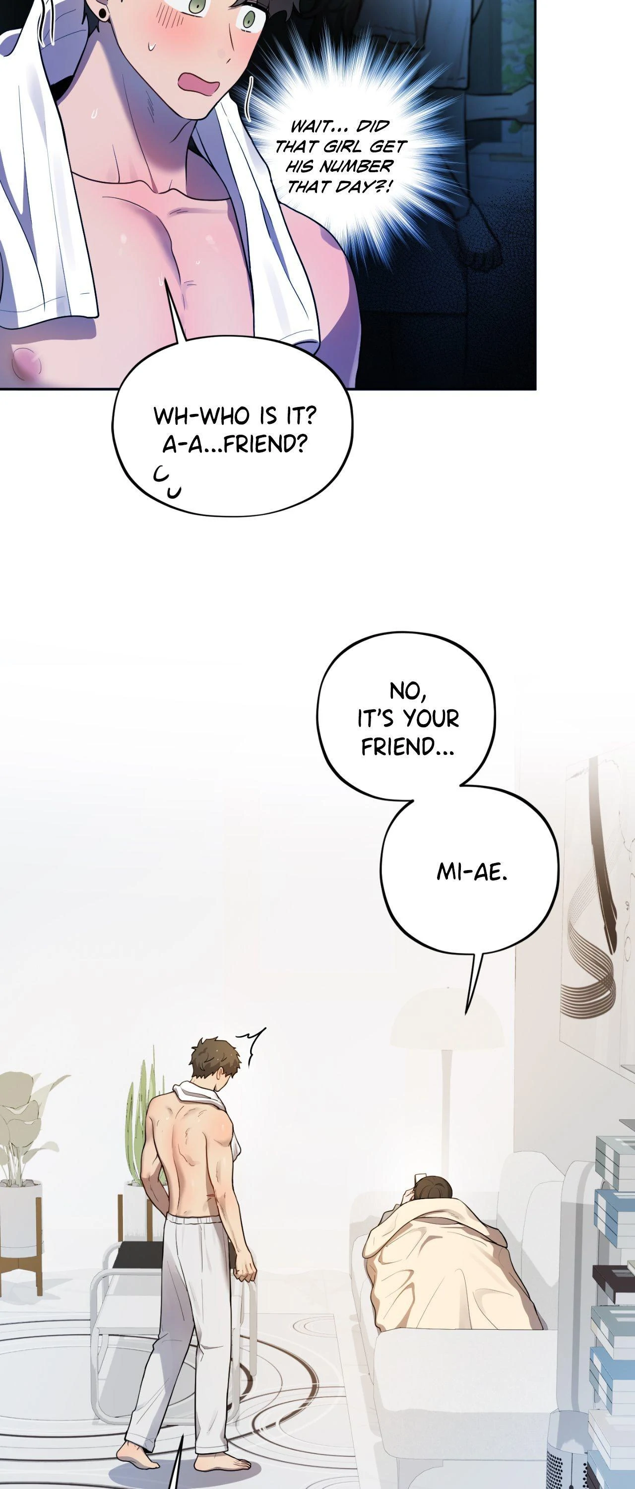 Leave Room for Love「Official」 - Chapter 41 manhwa