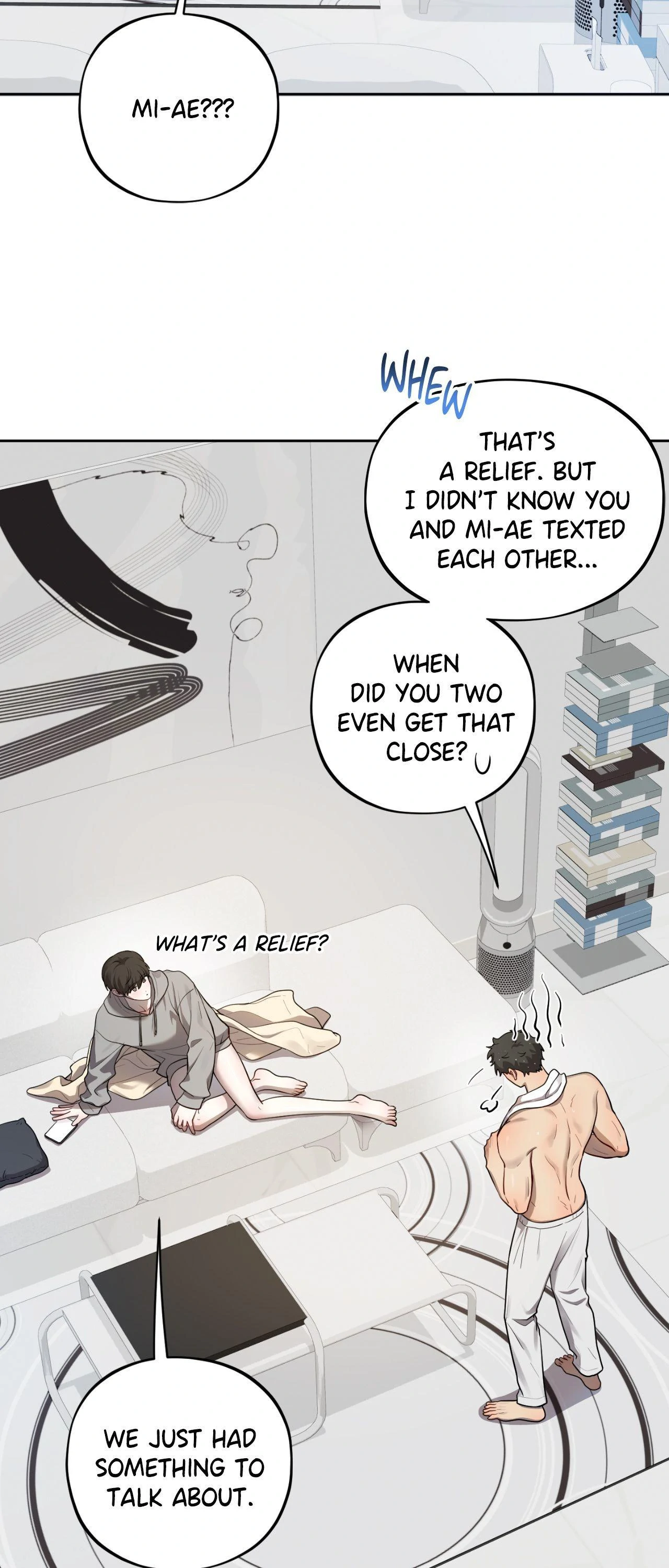 Leave Room for Love「Official」 - Chapter 41 manhwa