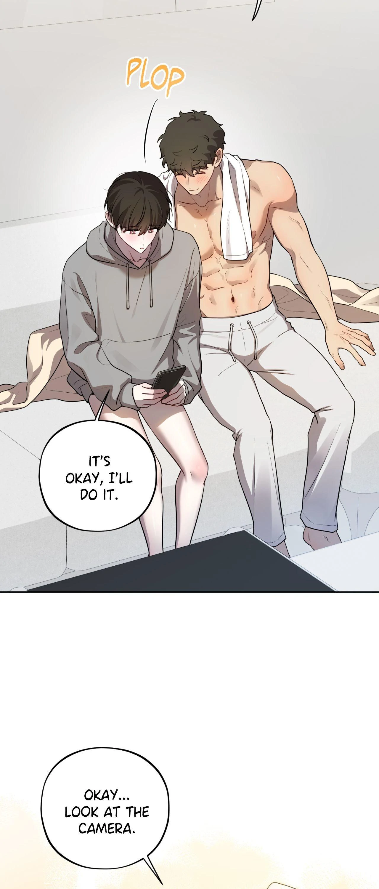 Leave Room for Love「Official」 - Chapter 41 manhwa