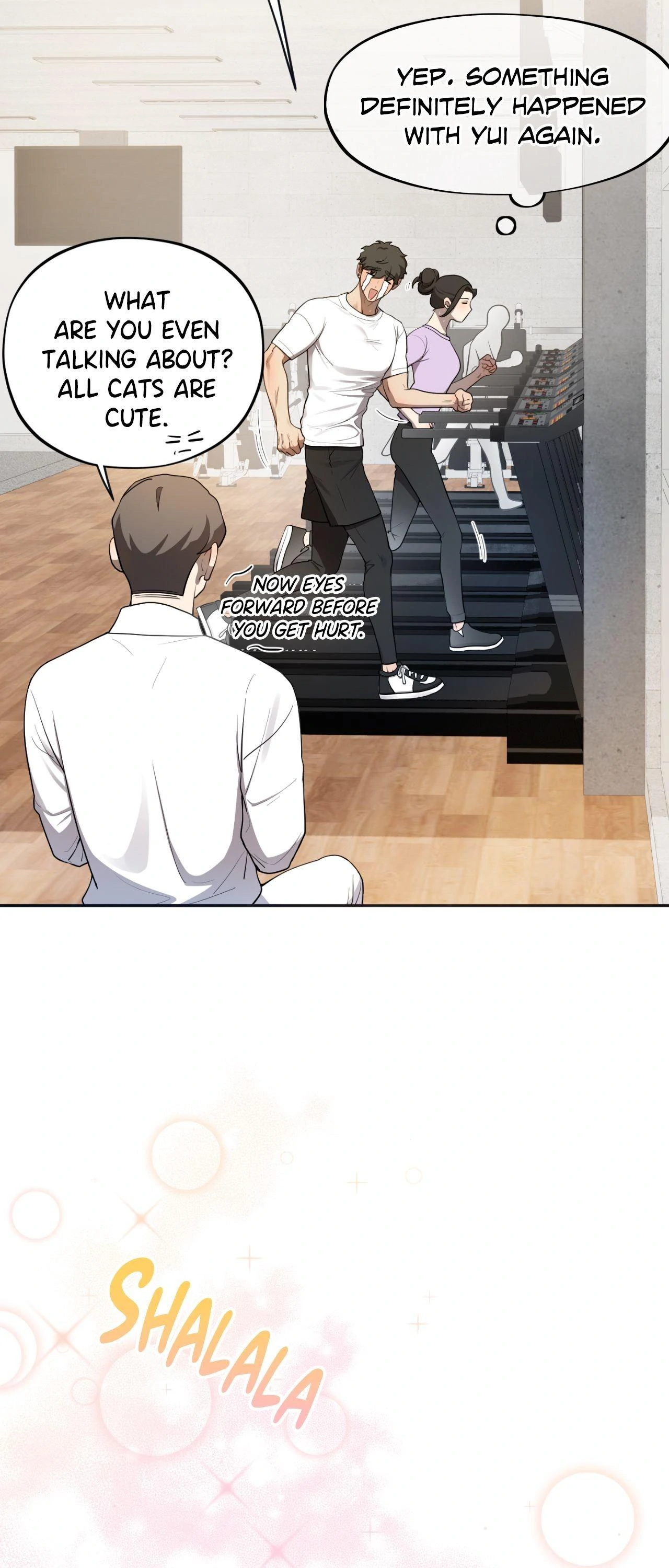 Leave Room for Love「Official」 - Chapter 41 manhwa
