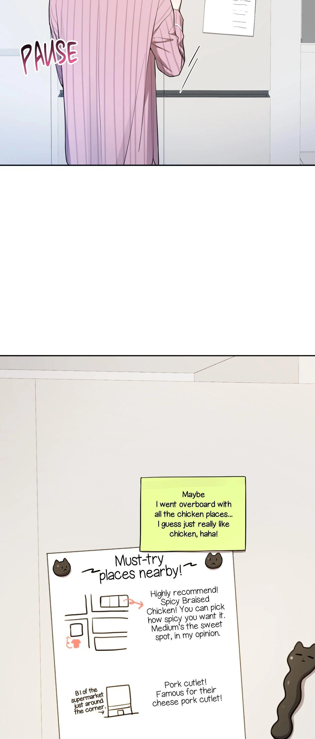Leave Room for Love「Official」 - Chapter 42 manhwa